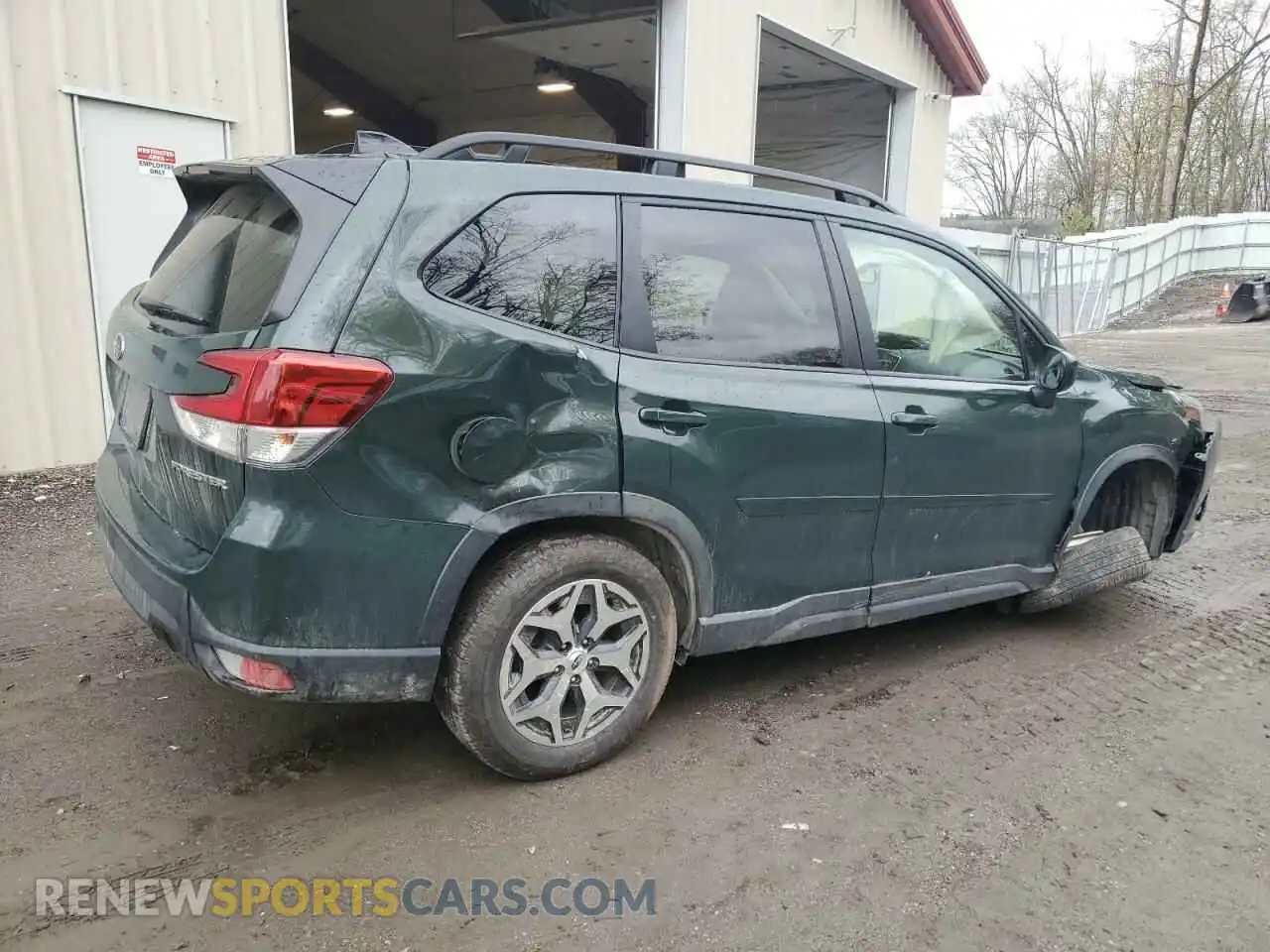 3 Photograph of a damaged car JF2SKACC8RH489732 SUBARU FORESTER 2024
