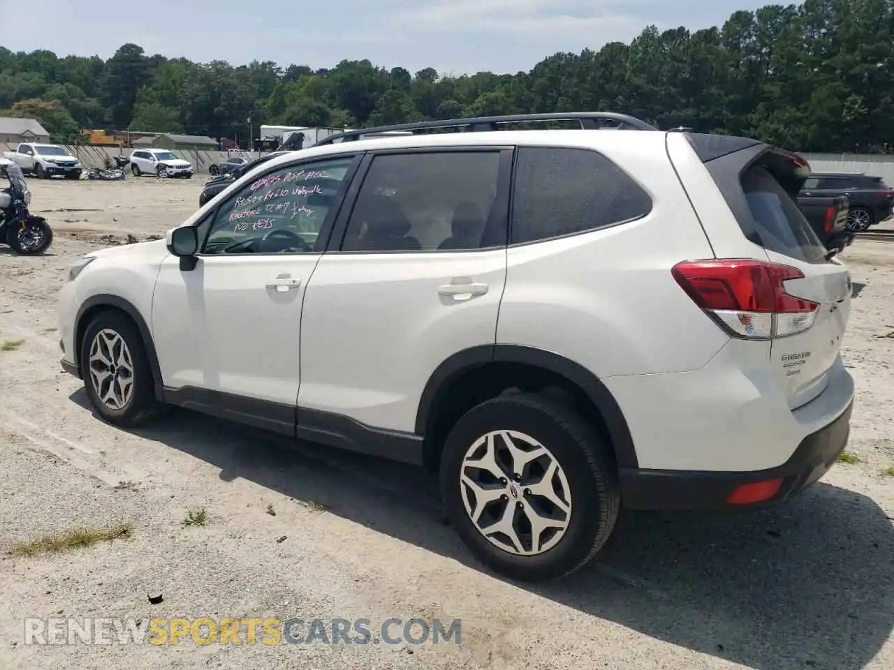 2 Photograph of a damaged car JF2SKACC8RH491500 SUBARU FORESTER 2024