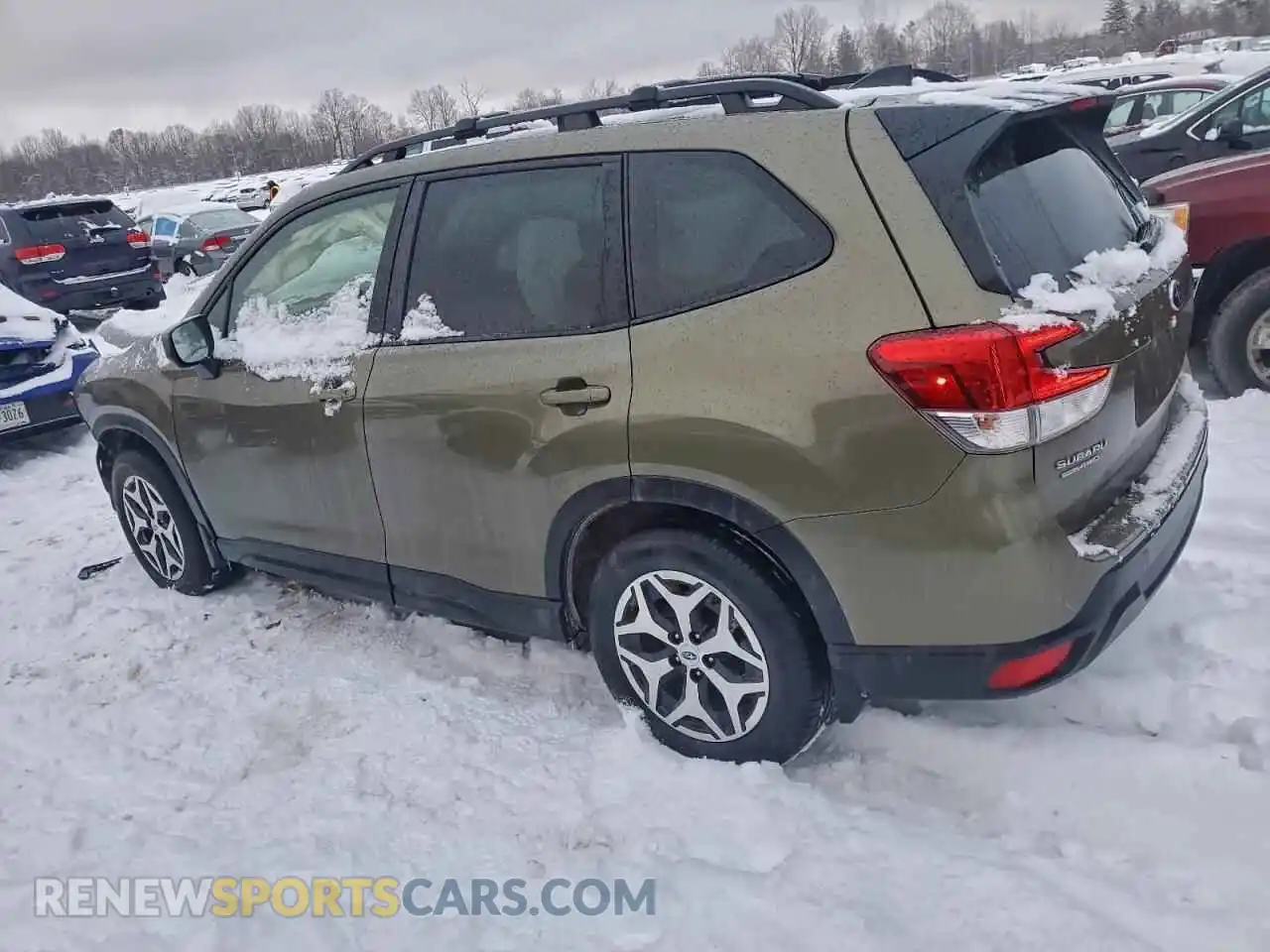 2 Photograph of a damaged car JF2SKACC9RH414506 SUBARU FORESTER 2024