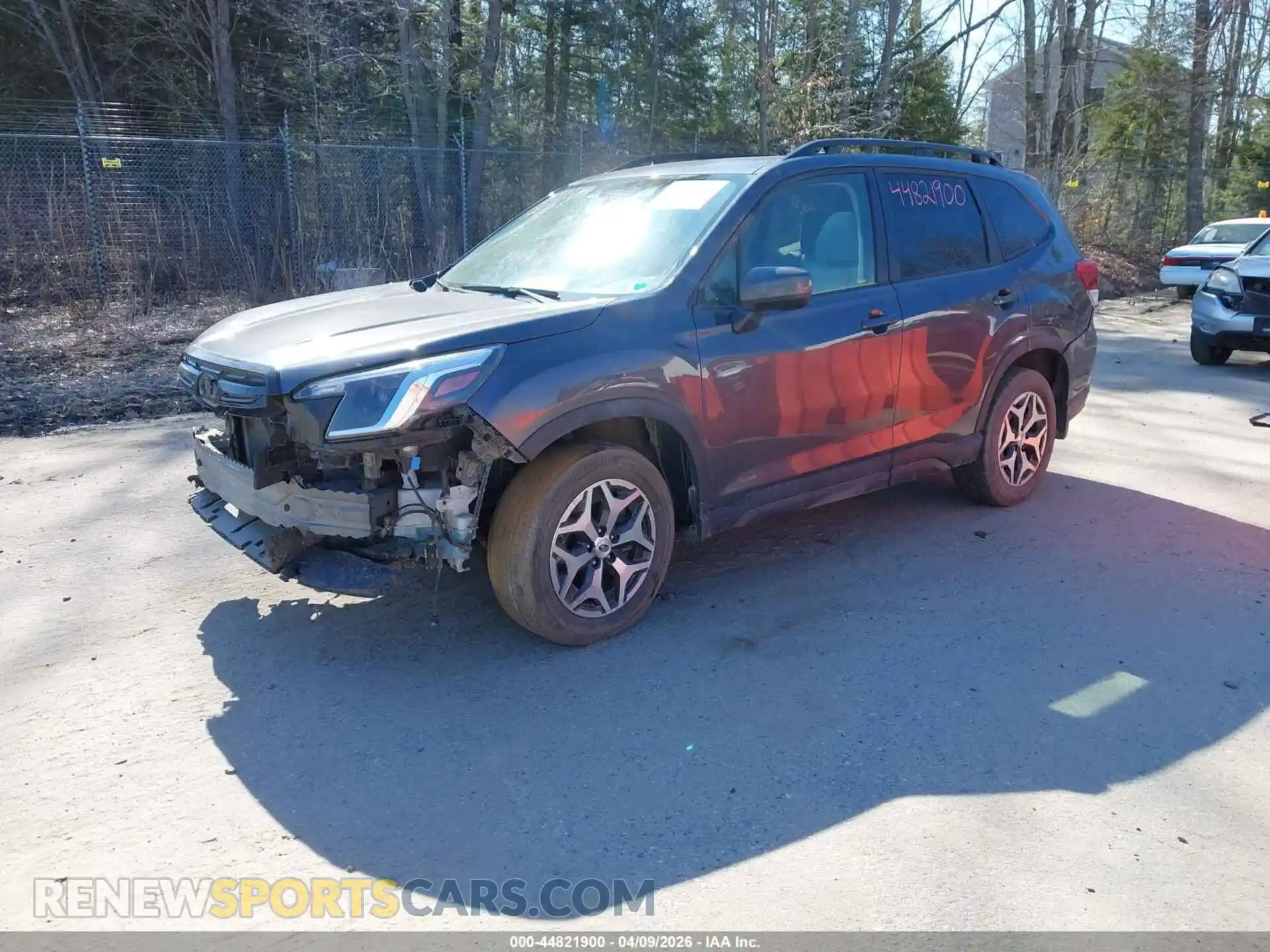 2 Photograph of a damaged car JF2SKACC9RH478304 SUBARU FORESTER 2024