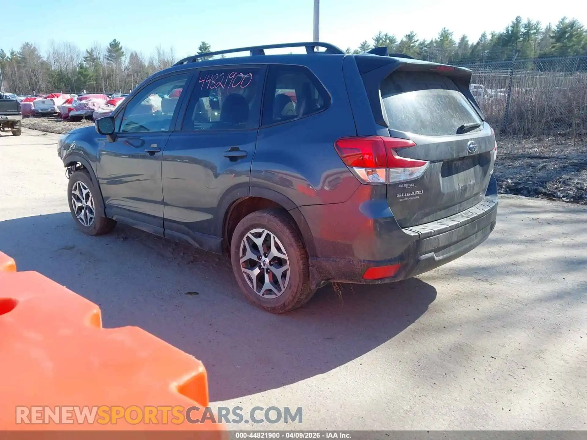 3 Photograph of a damaged car JF2SKACC9RH478304 SUBARU FORESTER 2024
