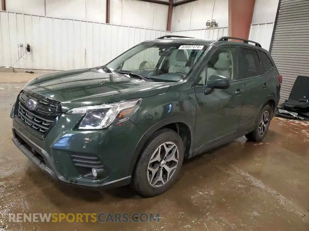 1 Photograph of a damaged car JF2SKADC0RH404493 SUBARU FORESTER 2024