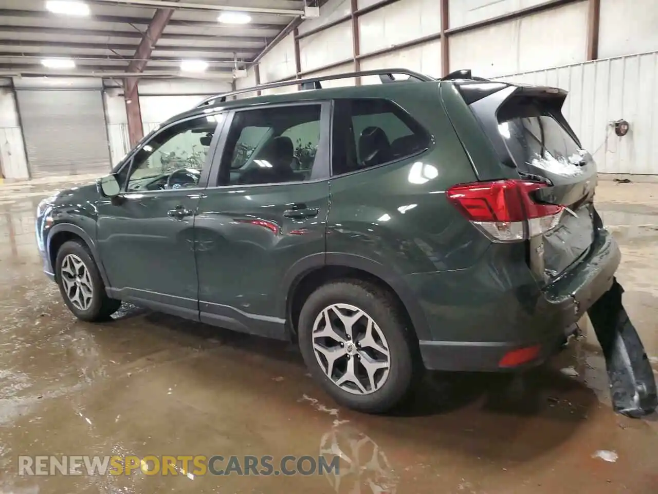2 Photograph of a damaged car JF2SKADC0RH404493 SUBARU FORESTER 2024