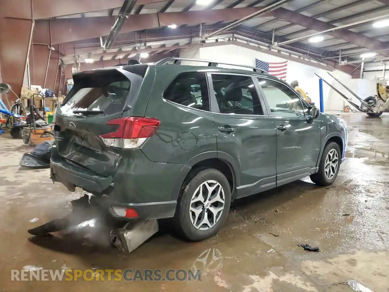 3 Photograph of a damaged car JF2SKADC0RH404493 SUBARU FORESTER 2024
