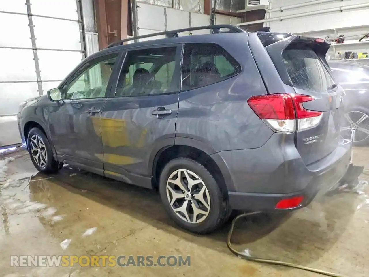 2 Photograph of a damaged car JF2SKADC0RH452026 SUBARU FORESTER 2024