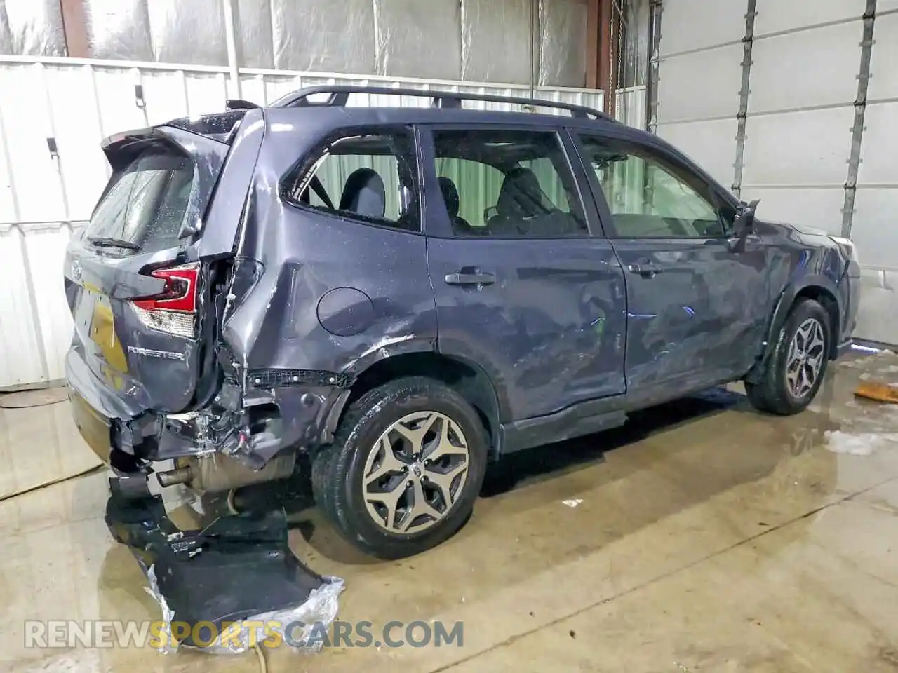 3 Photograph of a damaged car JF2SKADC0RH452026 SUBARU FORESTER 2024