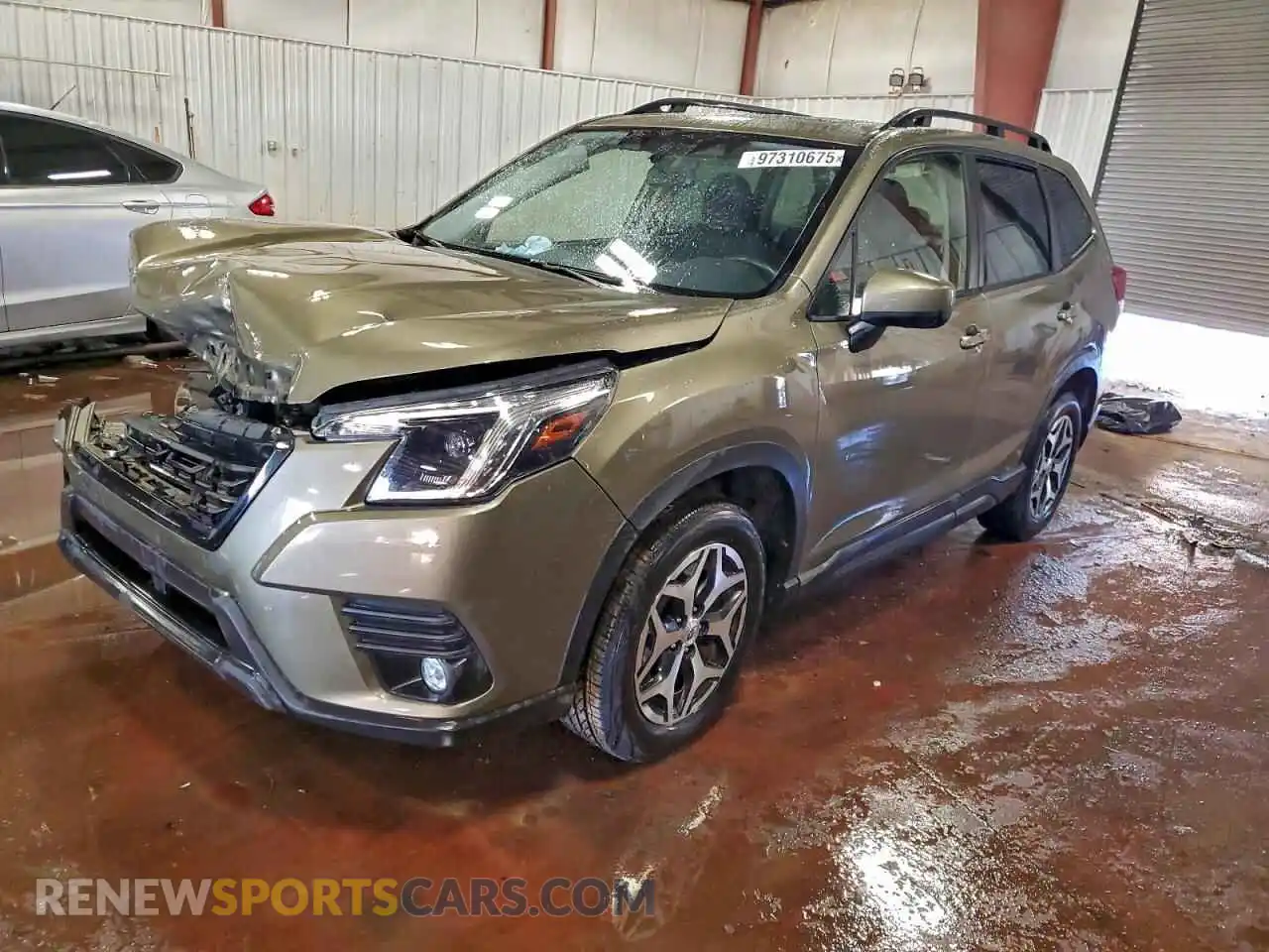 1 Фотография поврежденного автомобиля JF2SKADC1RH403188 SUBARU FORESTER 2024