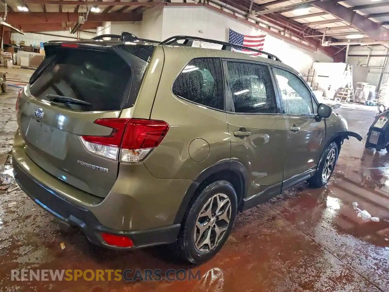 3 Фотография поврежденного автомобиля JF2SKADC1RH403188 SUBARU FORESTER 2024