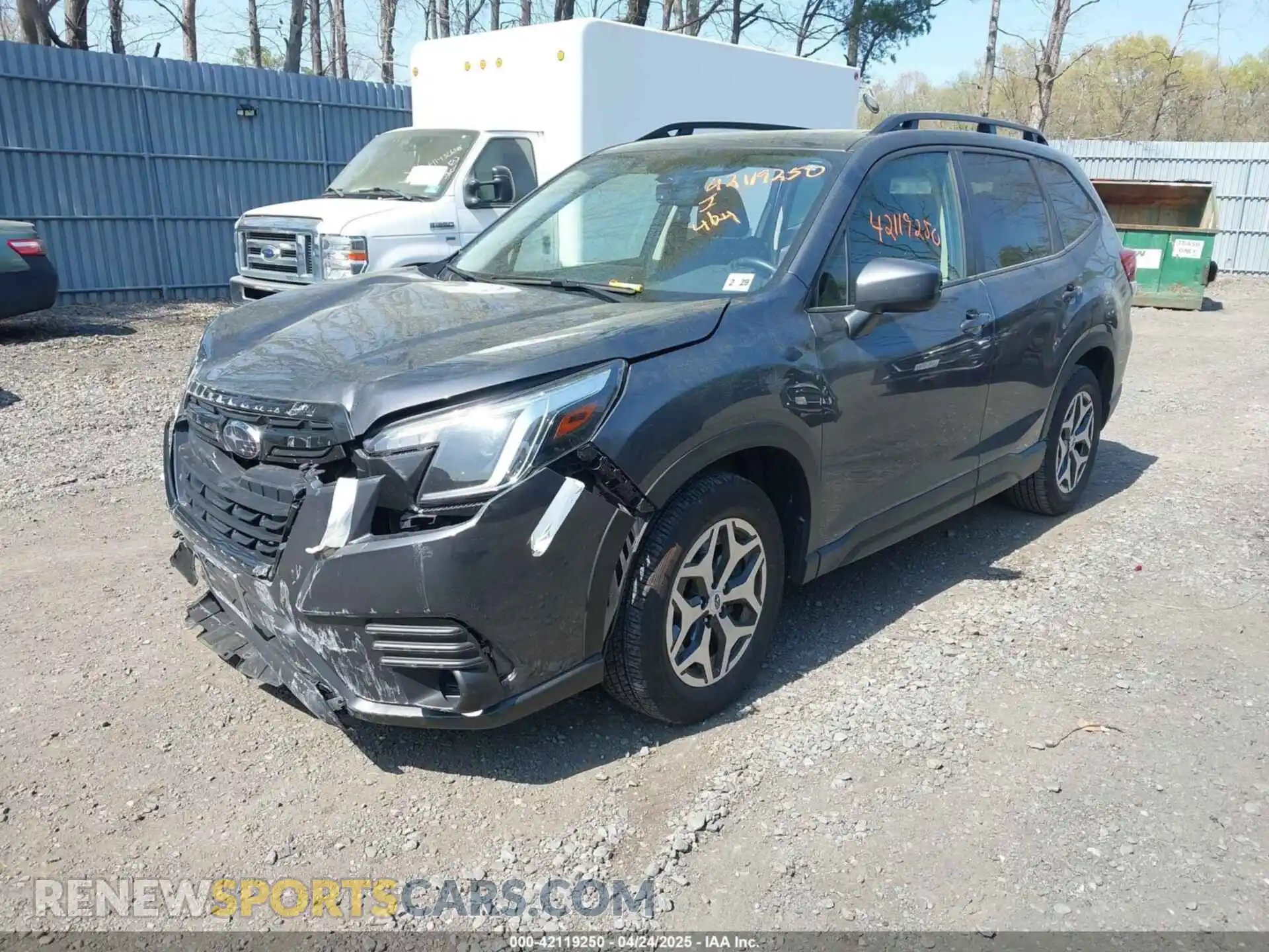2 Photograph of a damaged car JF2SKADC1RH459633 SUBARU FORESTER 2024