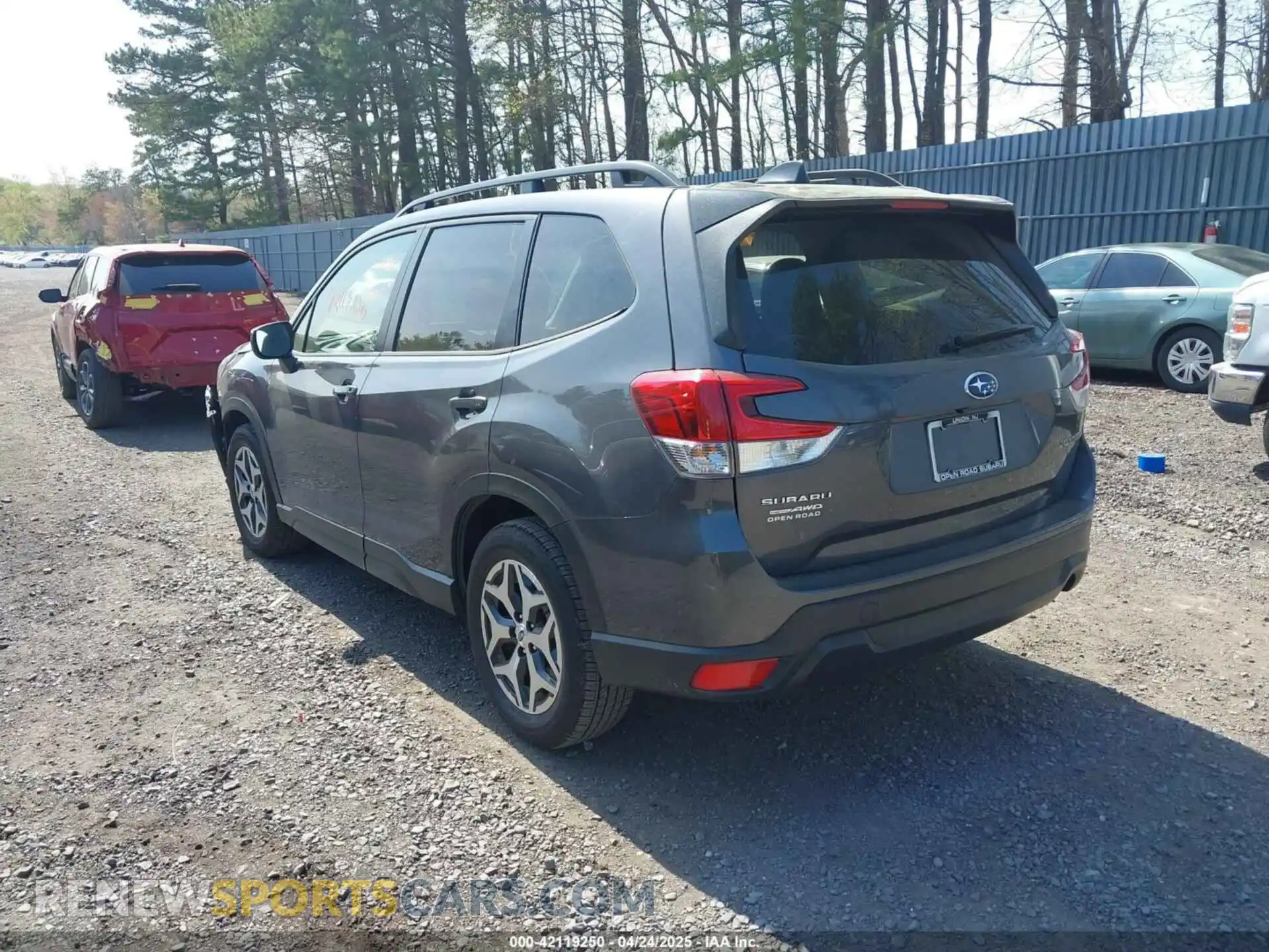 3 Photograph of a damaged car JF2SKADC1RH459633 SUBARU FORESTER 2024