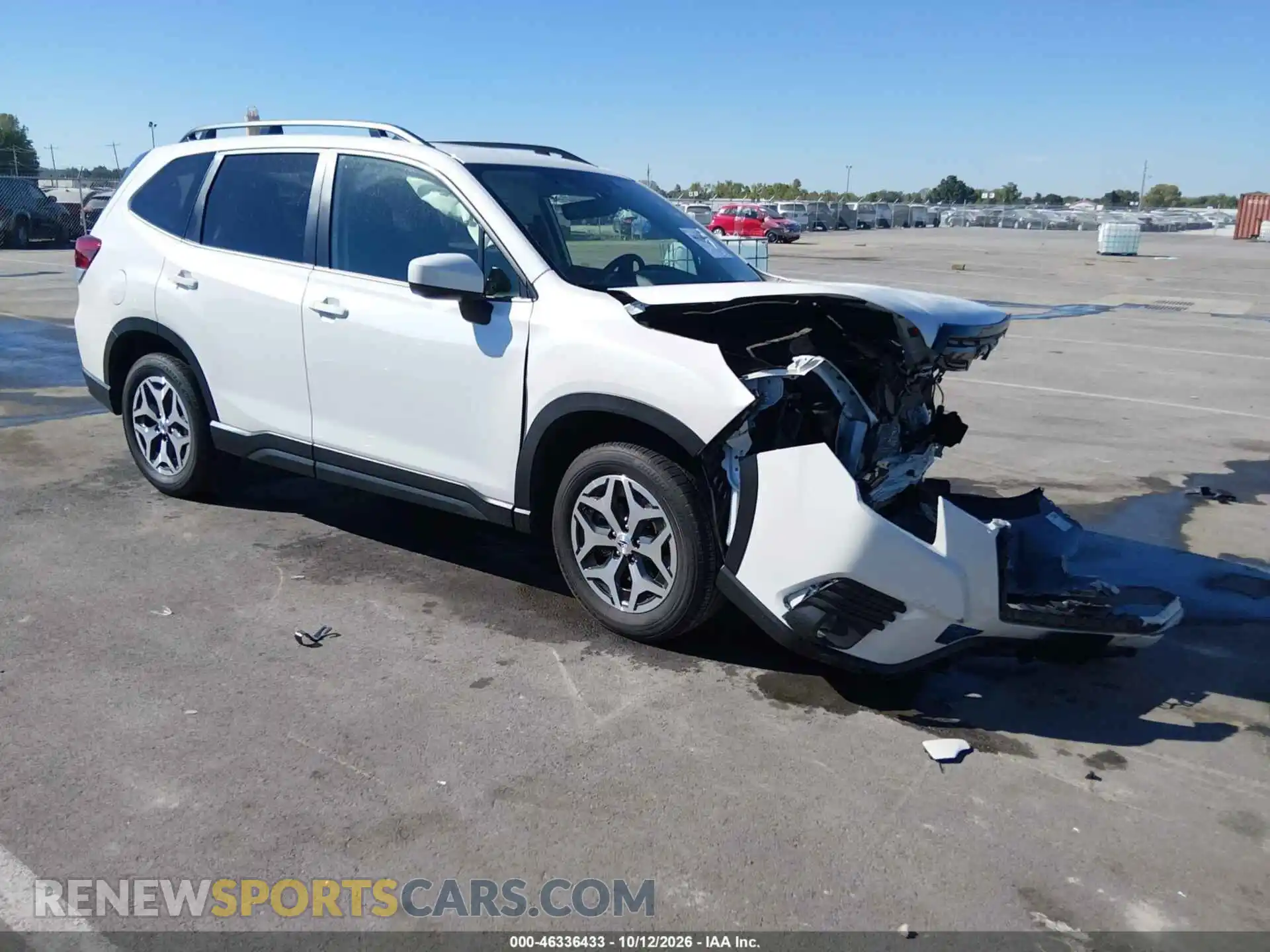 1 Photograph of a damaged car JF2SKADC1RH475752 SUBARU FORESTER 2024