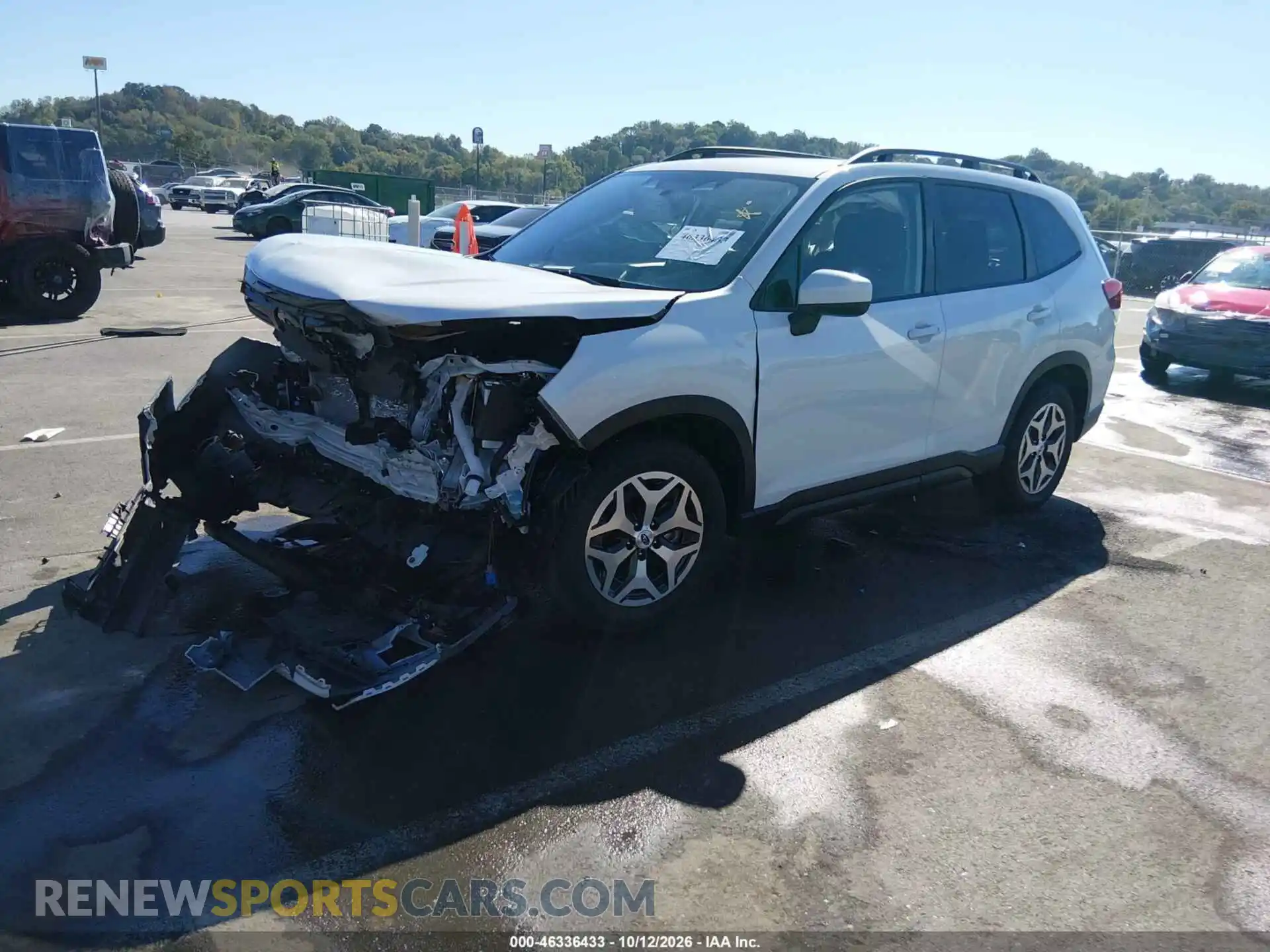 2 Photograph of a damaged car JF2SKADC1RH475752 SUBARU FORESTER 2024