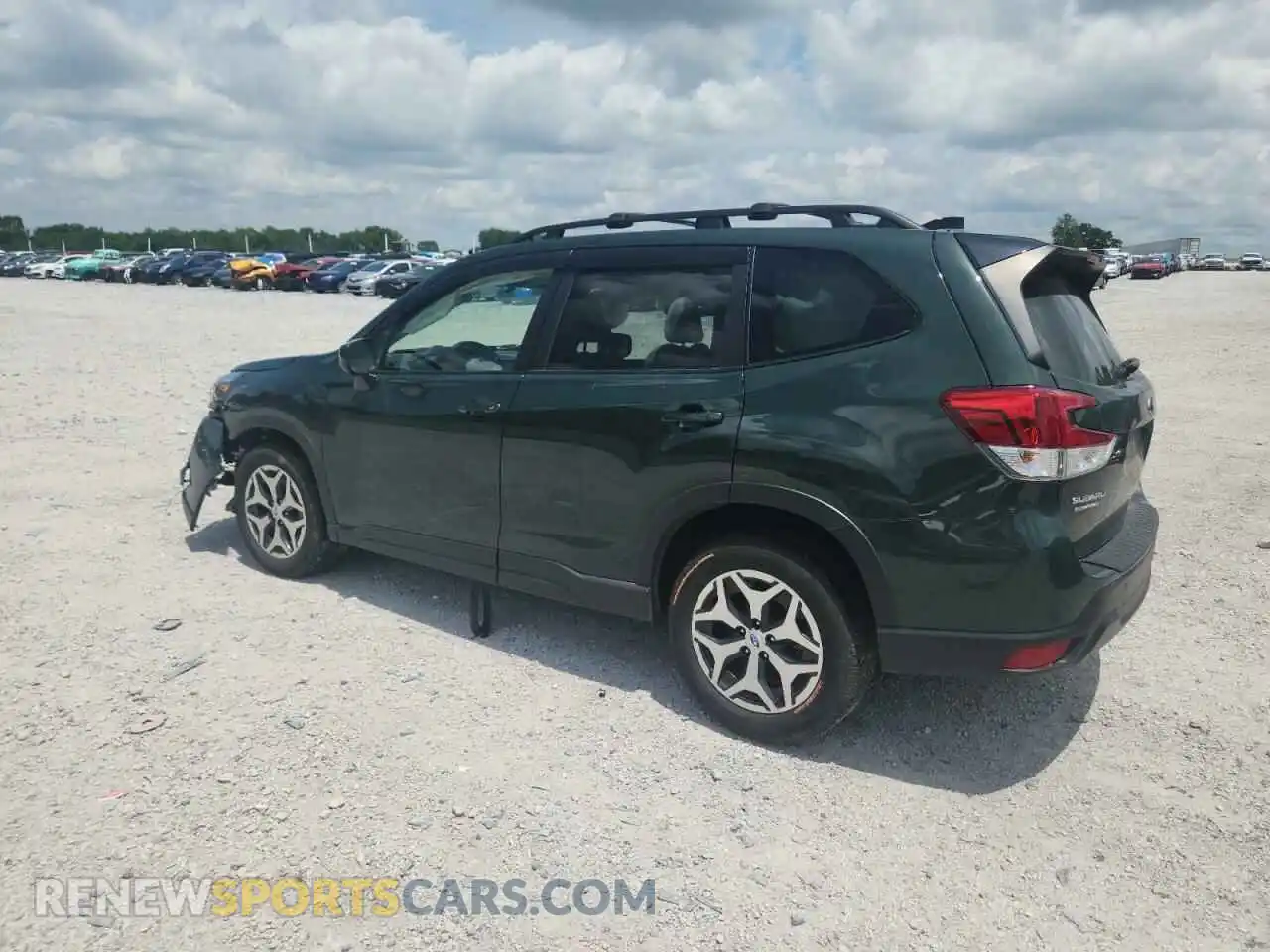 2 Photograph of a damaged car JF2SKADC1RH505574 SUBARU FORESTER 2024