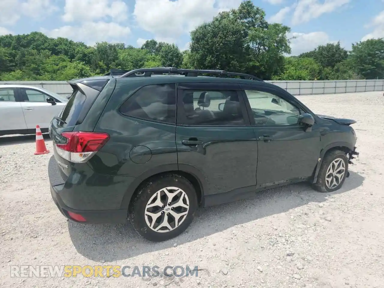 3 Photograph of a damaged car JF2SKADC1RH505574 SUBARU FORESTER 2024