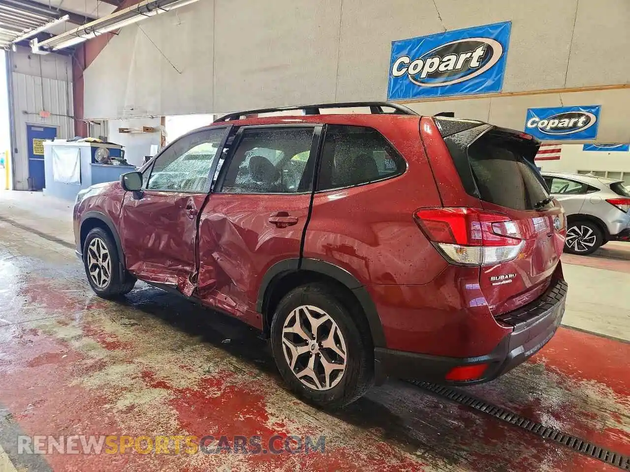 2 Photograph of a damaged car JF2SKADC2RH414569 SUBARU FORESTER 2024
