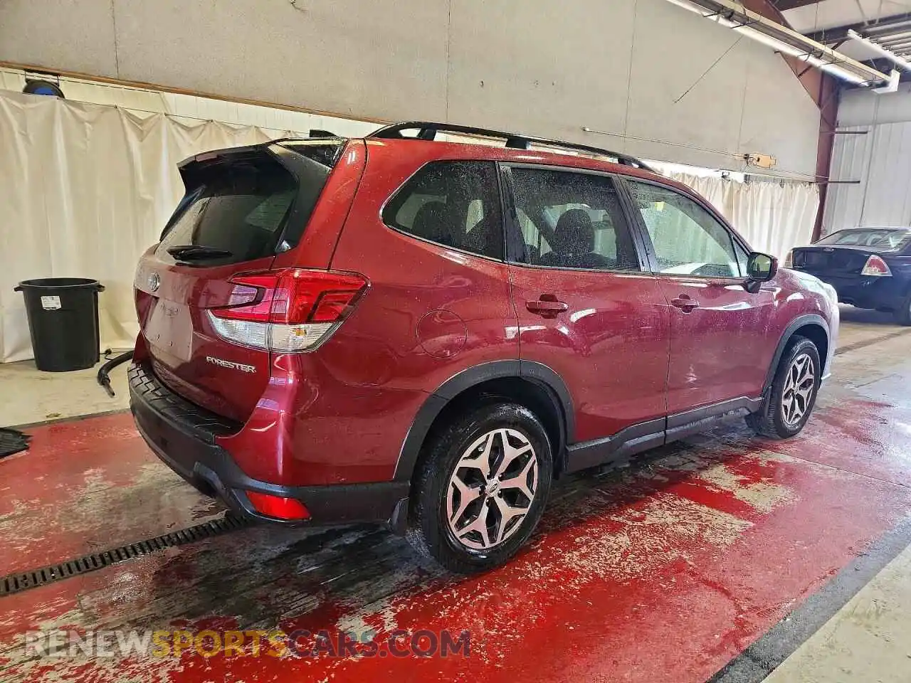 3 Photograph of a damaged car JF2SKADC2RH414569 SUBARU FORESTER 2024