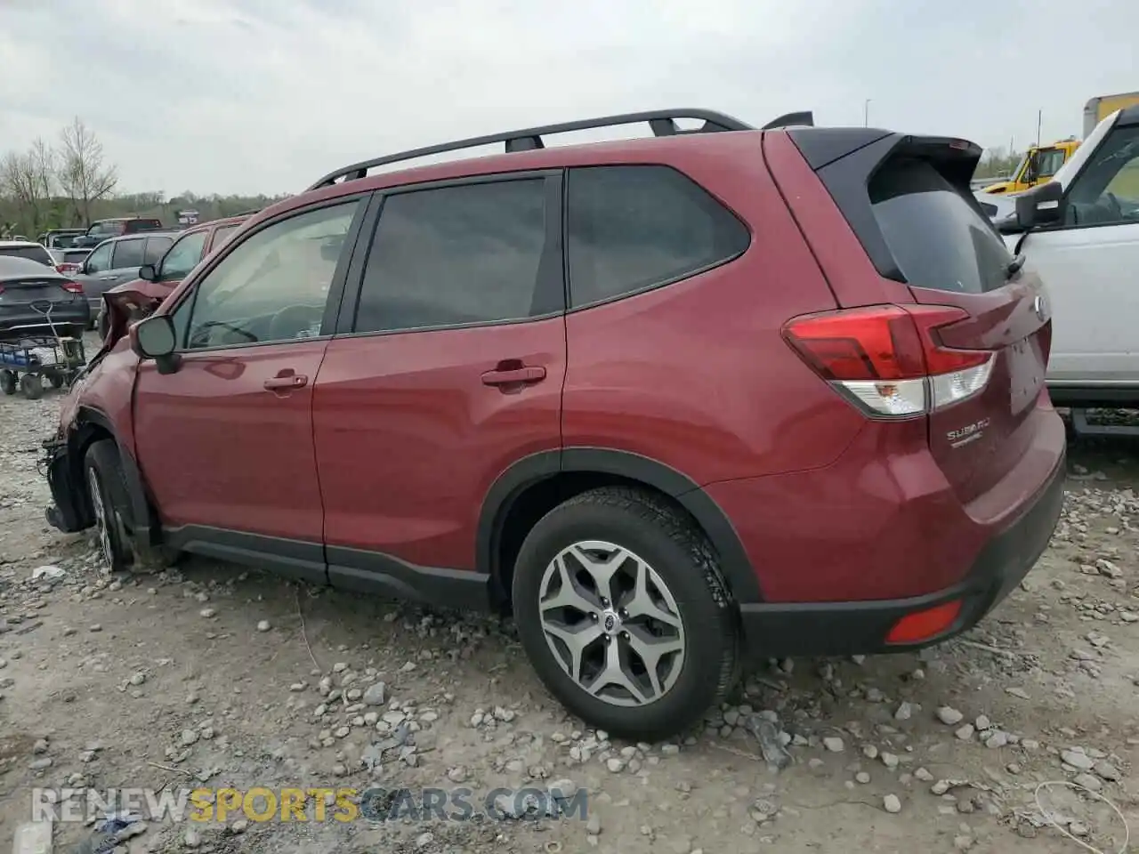 2 Photograph of a damaged car JF2SKADC2RH466588 SUBARU FORESTER 2024