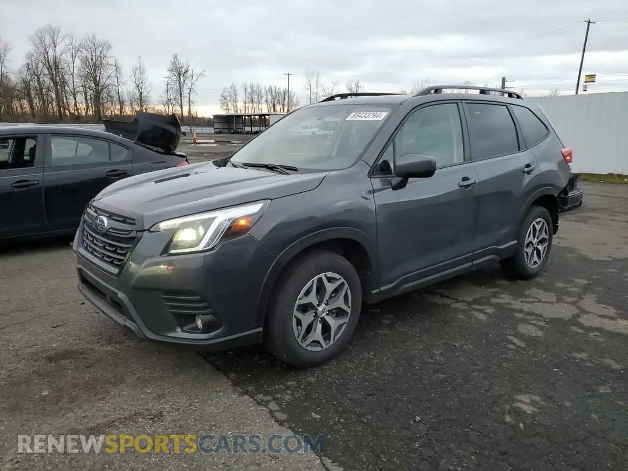 1 Photograph of a damaged car JF2SKADC2RH512274 SUBARU FORESTER 2024