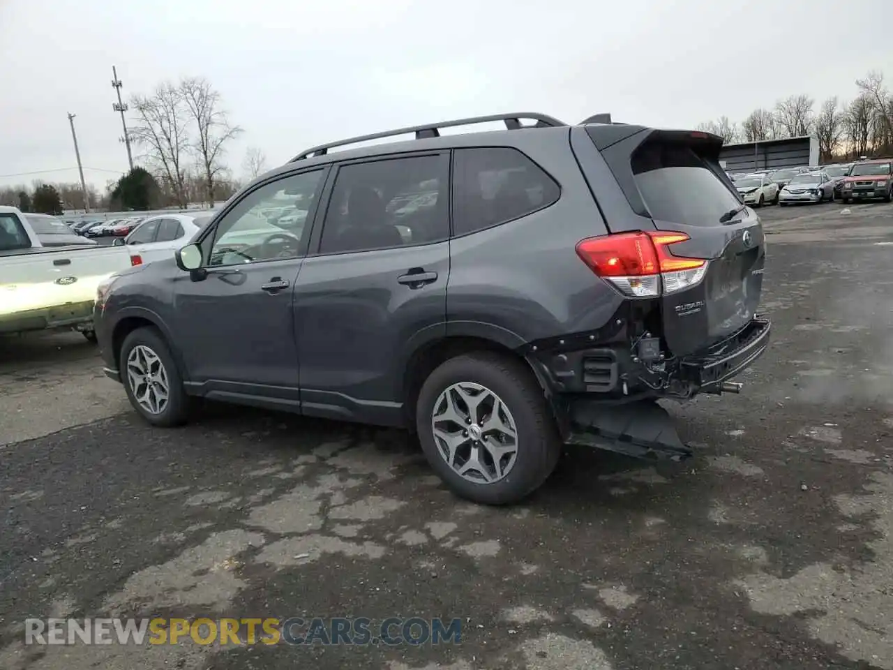 2 Photograph of a damaged car JF2SKADC2RH512274 SUBARU FORESTER 2024