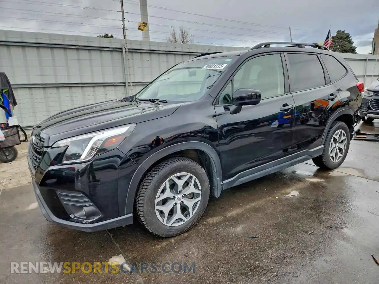 1 Photograph of a damaged car JF2SKADC3RH429307 SUBARU FORESTER 2024