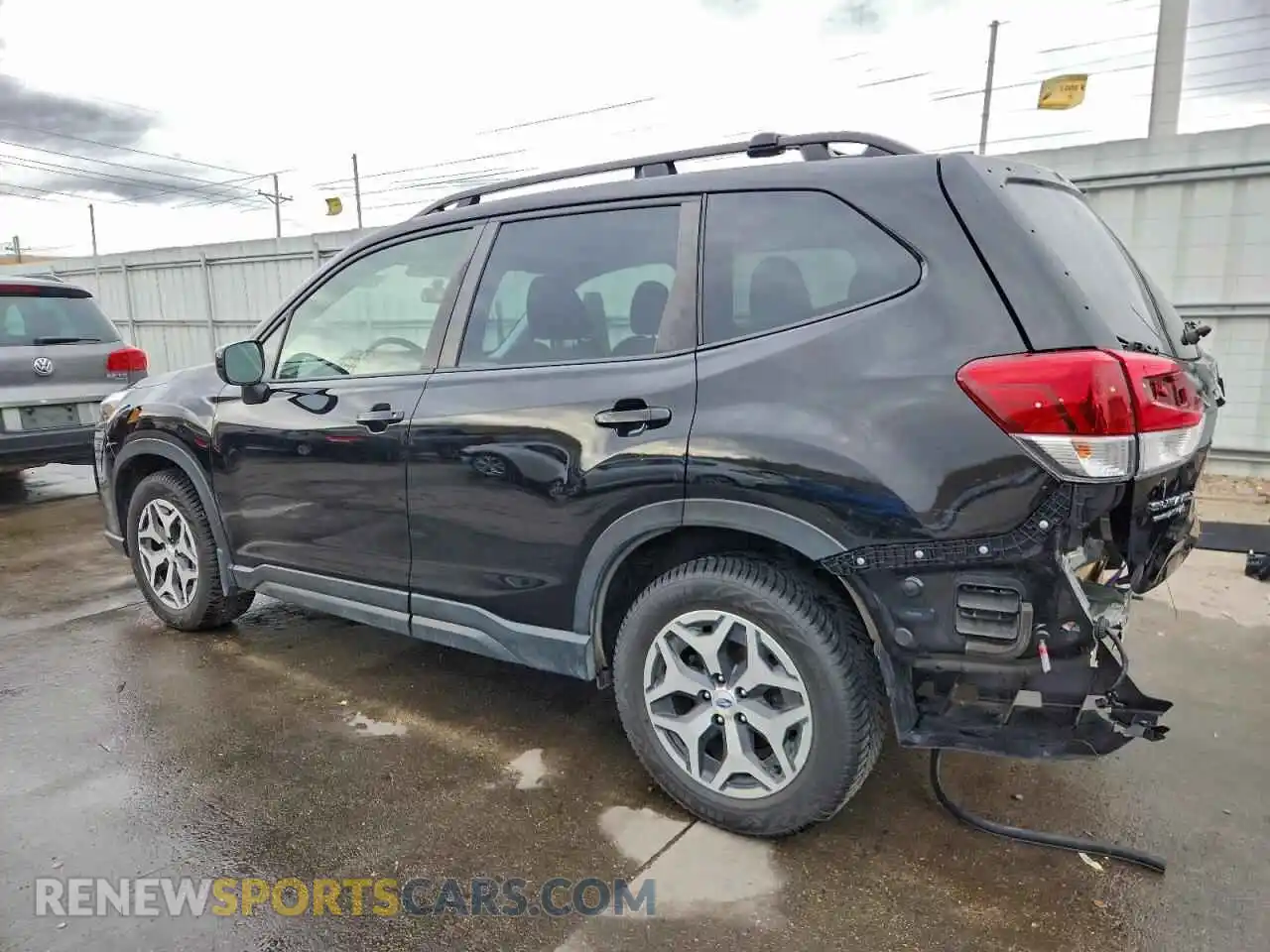 2 Photograph of a damaged car JF2SKADC3RH429307 SUBARU FORESTER 2024