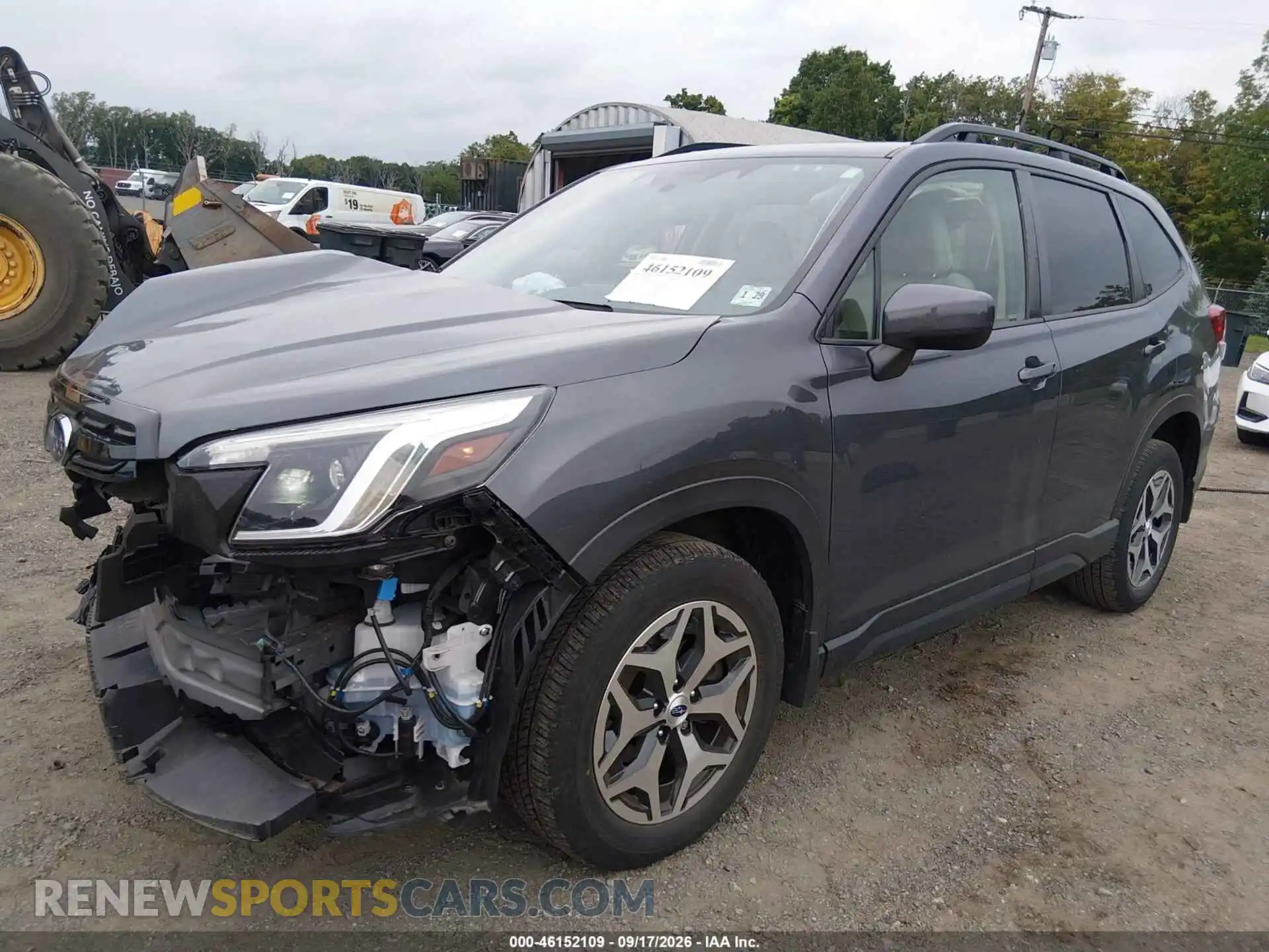 2 Photograph of a damaged car JF2SKADC3RH434040 SUBARU FORESTER 2024
