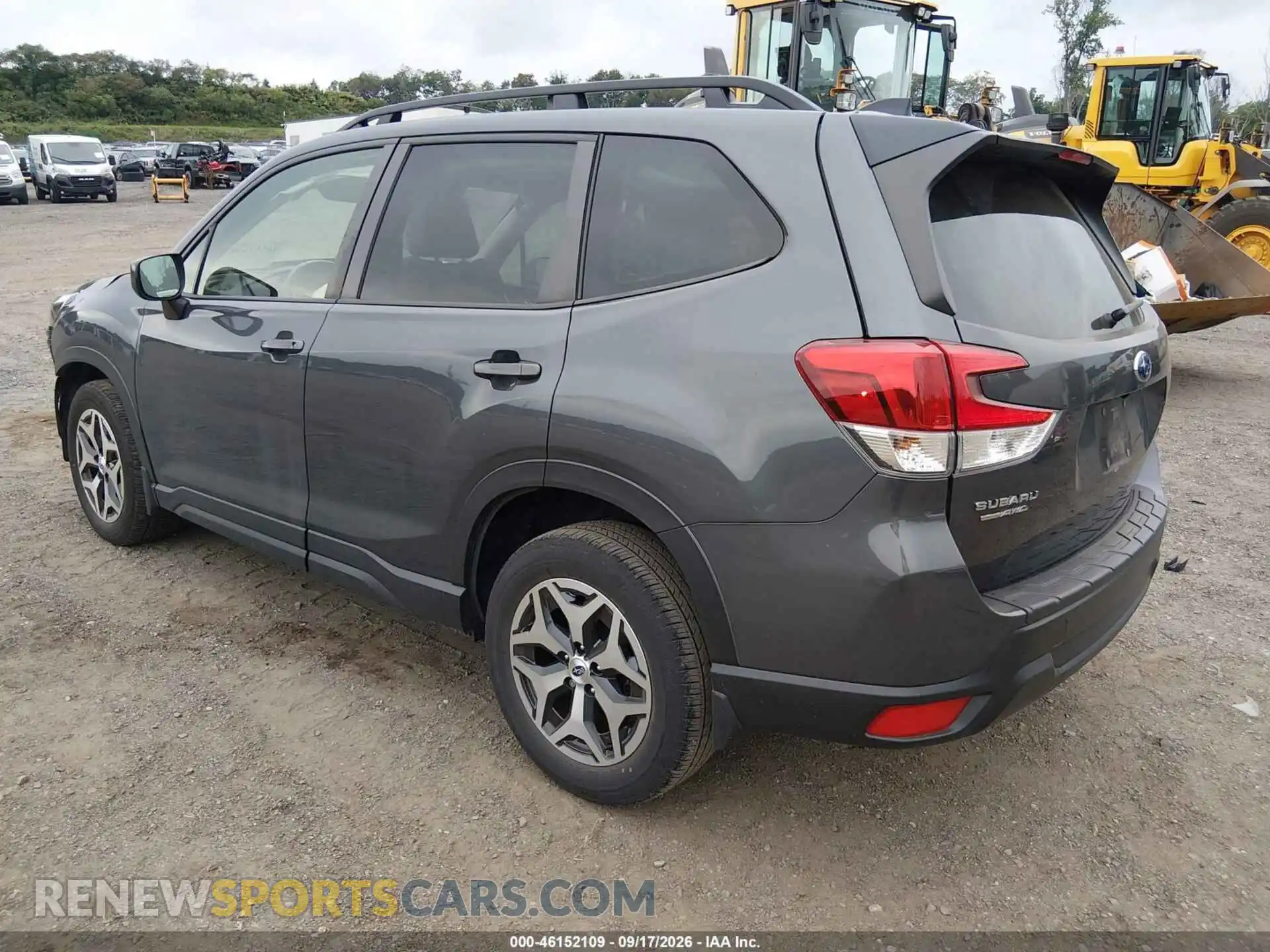 3 Photograph of a damaged car JF2SKADC3RH434040 SUBARU FORESTER 2024