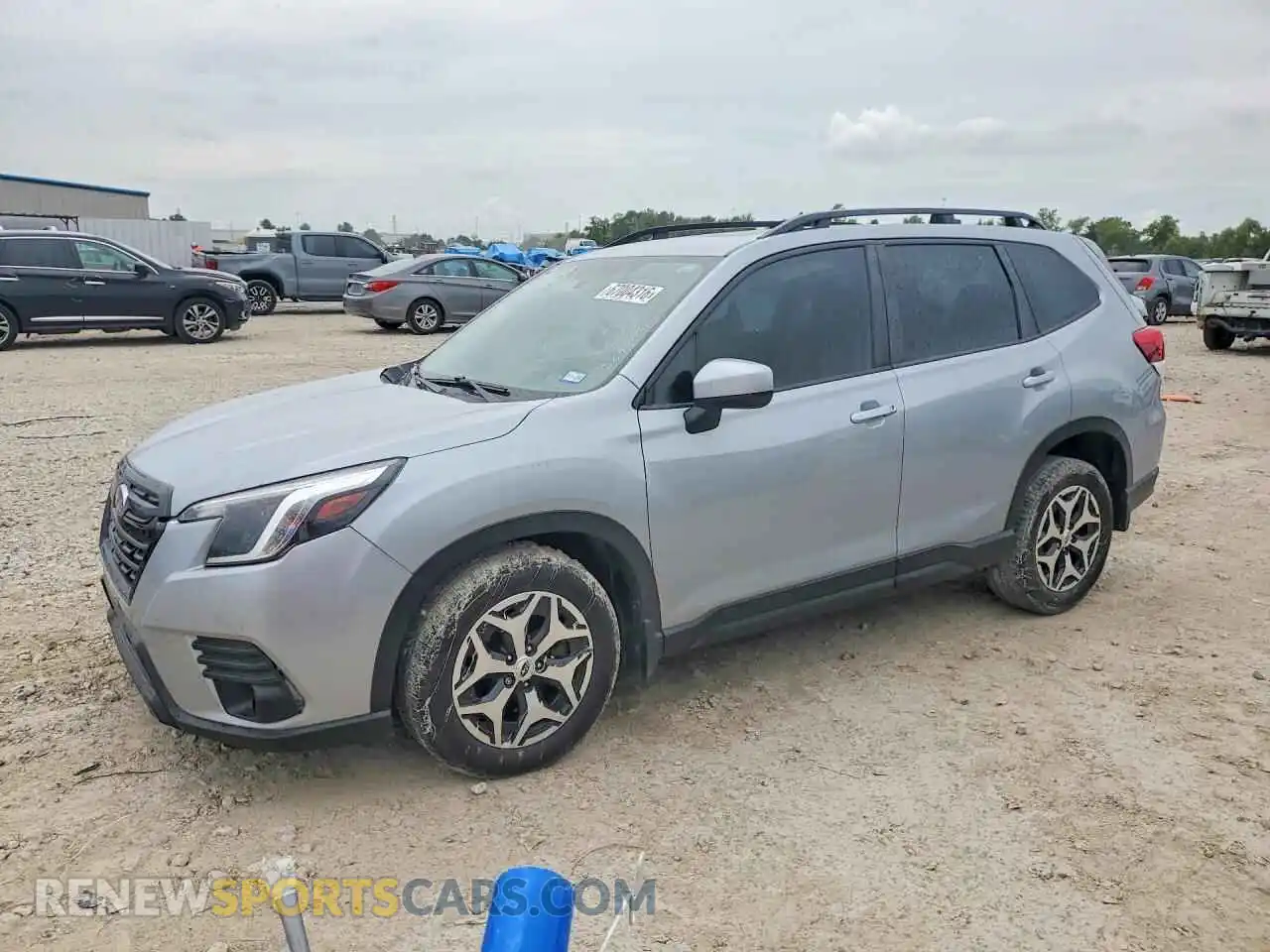 1 Photograph of a damaged car JF2SKADC4RH420213 SUBARU FORESTER 2024
