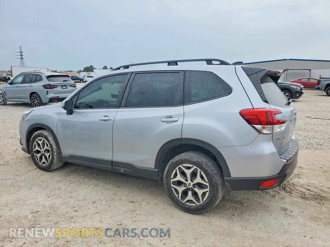 2 Photograph of a damaged car JF2SKADC4RH420213 SUBARU FORESTER 2024