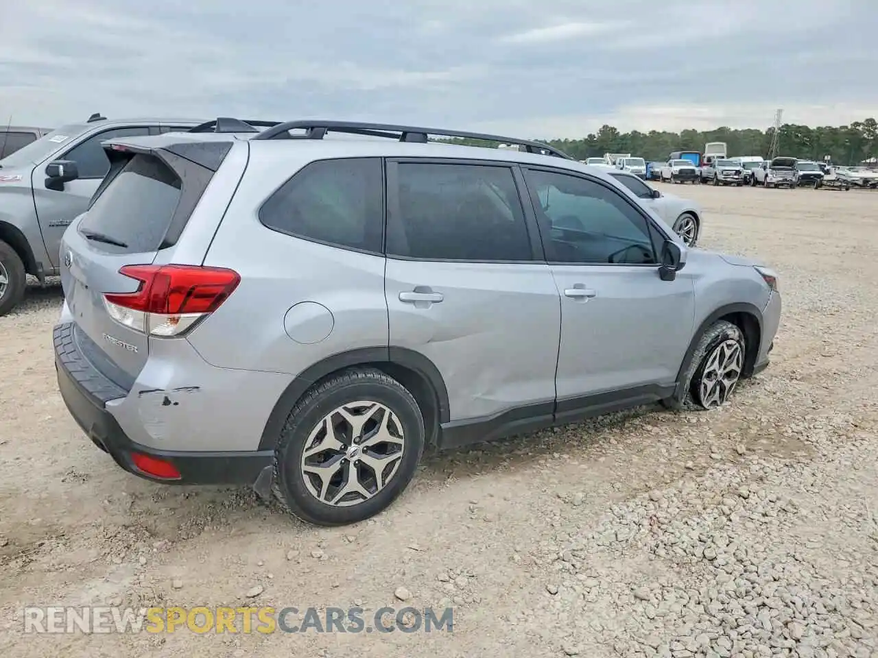 3 Photograph of a damaged car JF2SKADC4RH420213 SUBARU FORESTER 2024