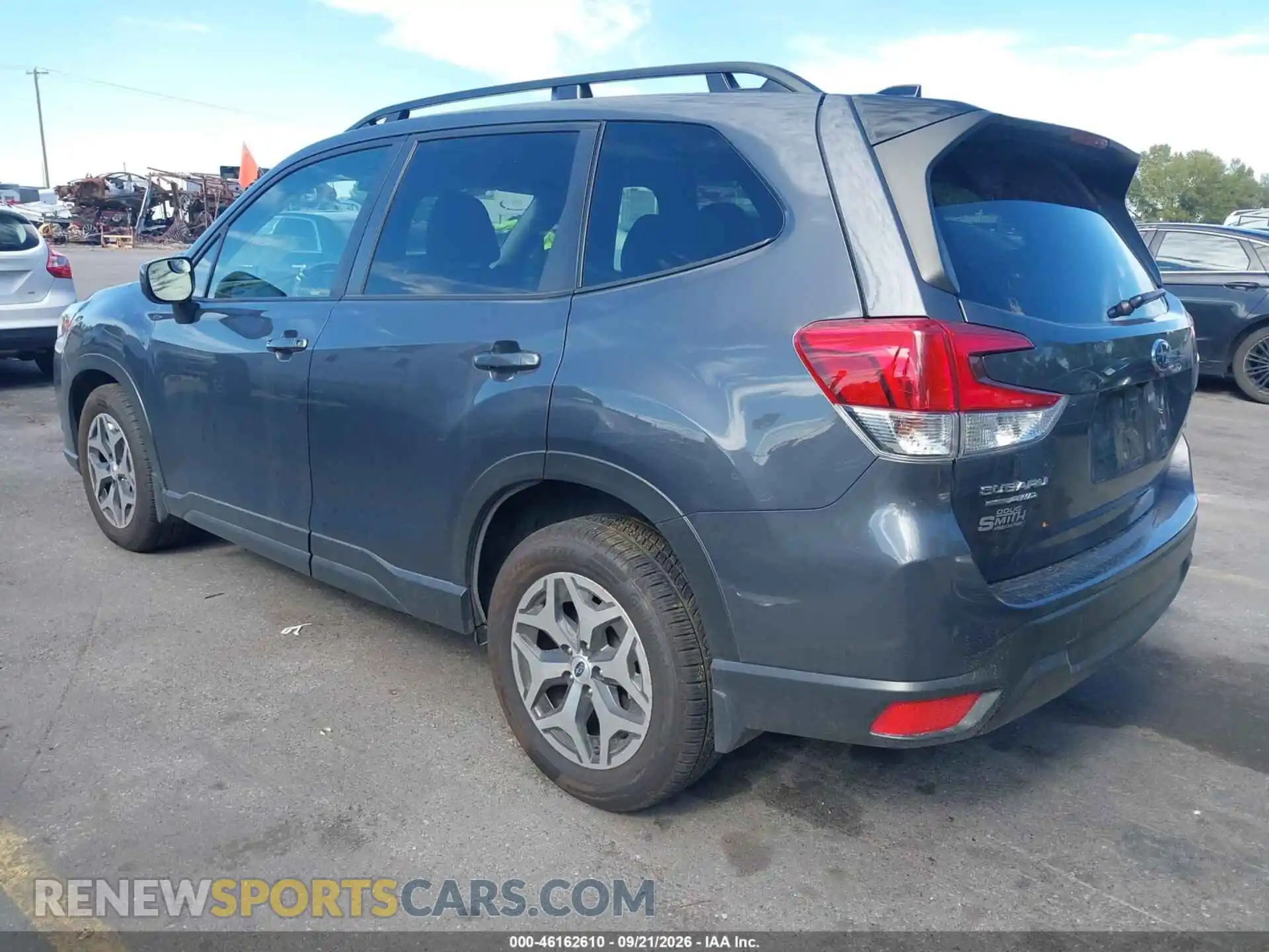 3 Photograph of a damaged car JF2SKADC4RH438128 SUBARU FORESTER 2024