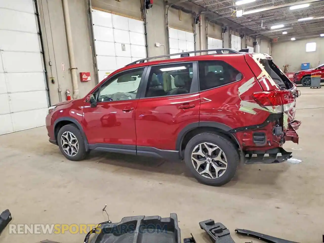 2 Photograph of a damaged car JF2SKADC4RH465300 SUBARU FORESTER 2024