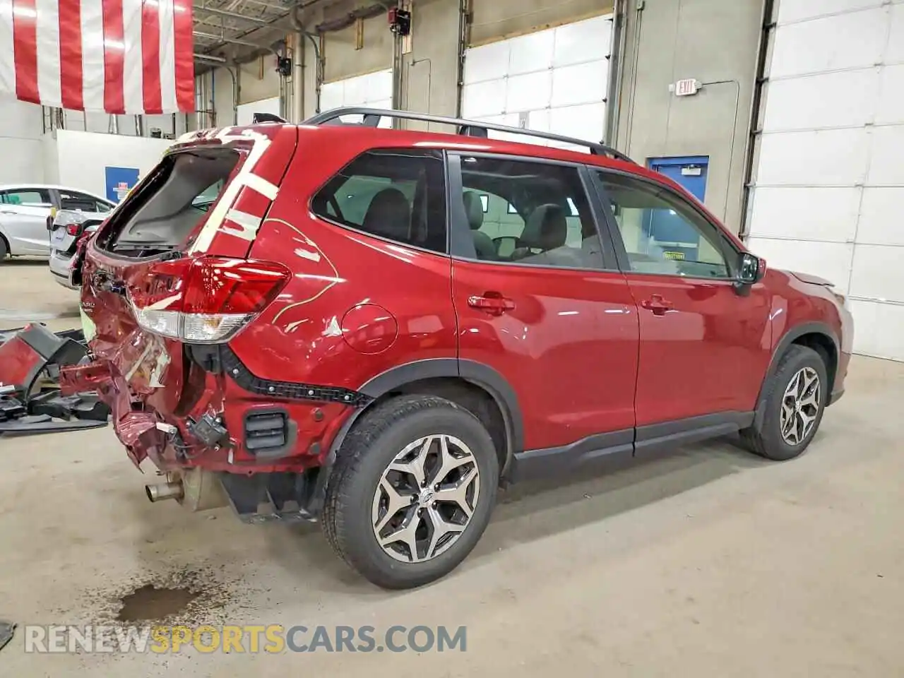 3 Photograph of a damaged car JF2SKADC4RH465300 SUBARU FORESTER 2024
