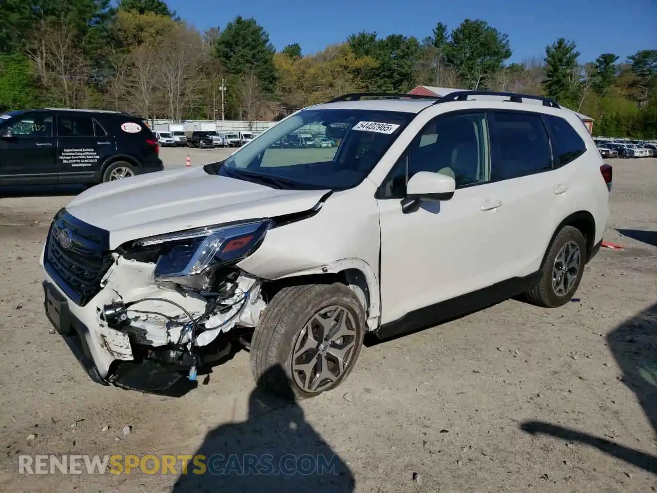 1 fotografías del automóvil dañado JF2SKADC4RH481660 SUBARU FORESTER 2024