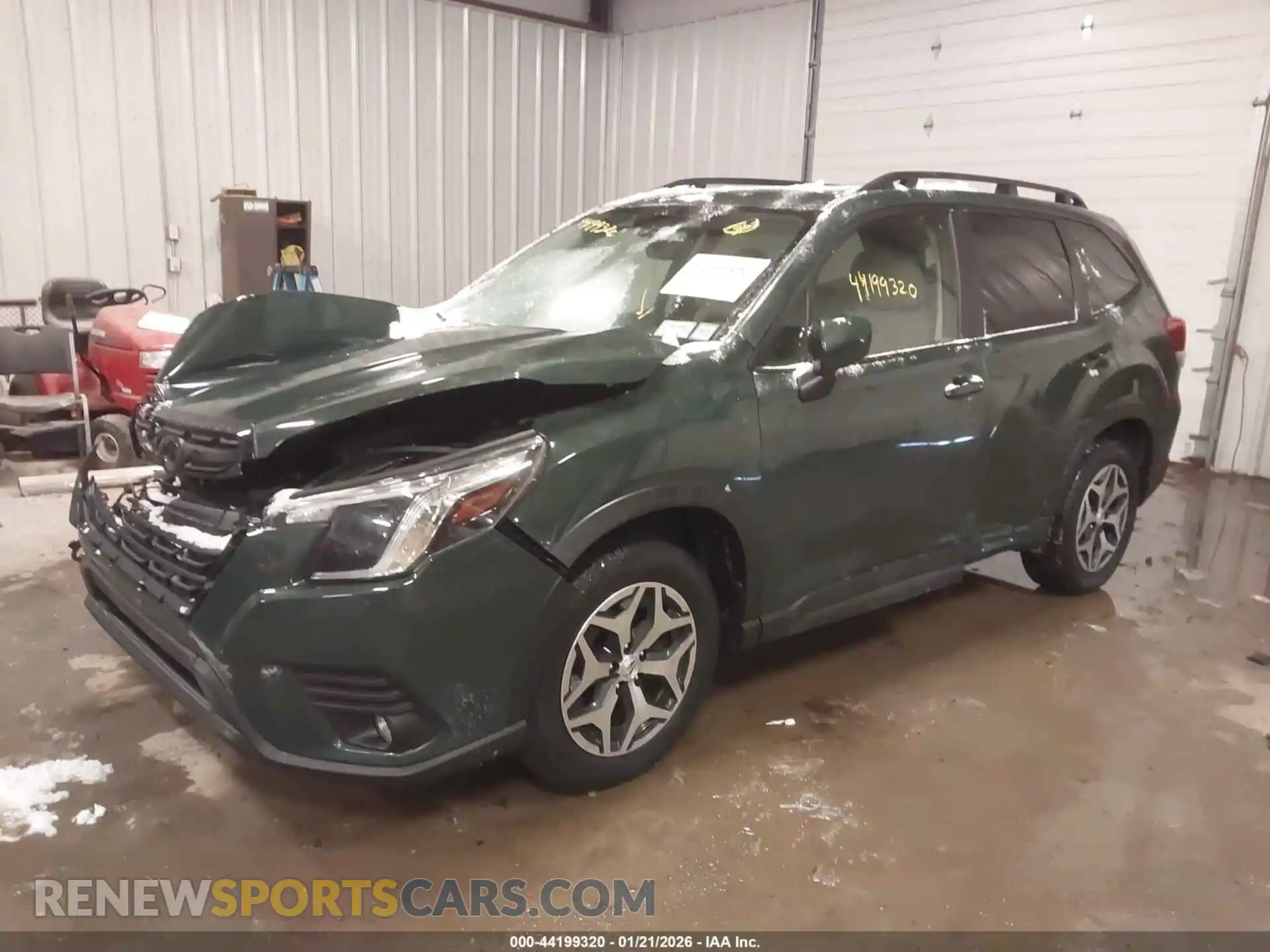 2 Photograph of a damaged car JF2SKADC4RH503589 SUBARU FORESTER 2024