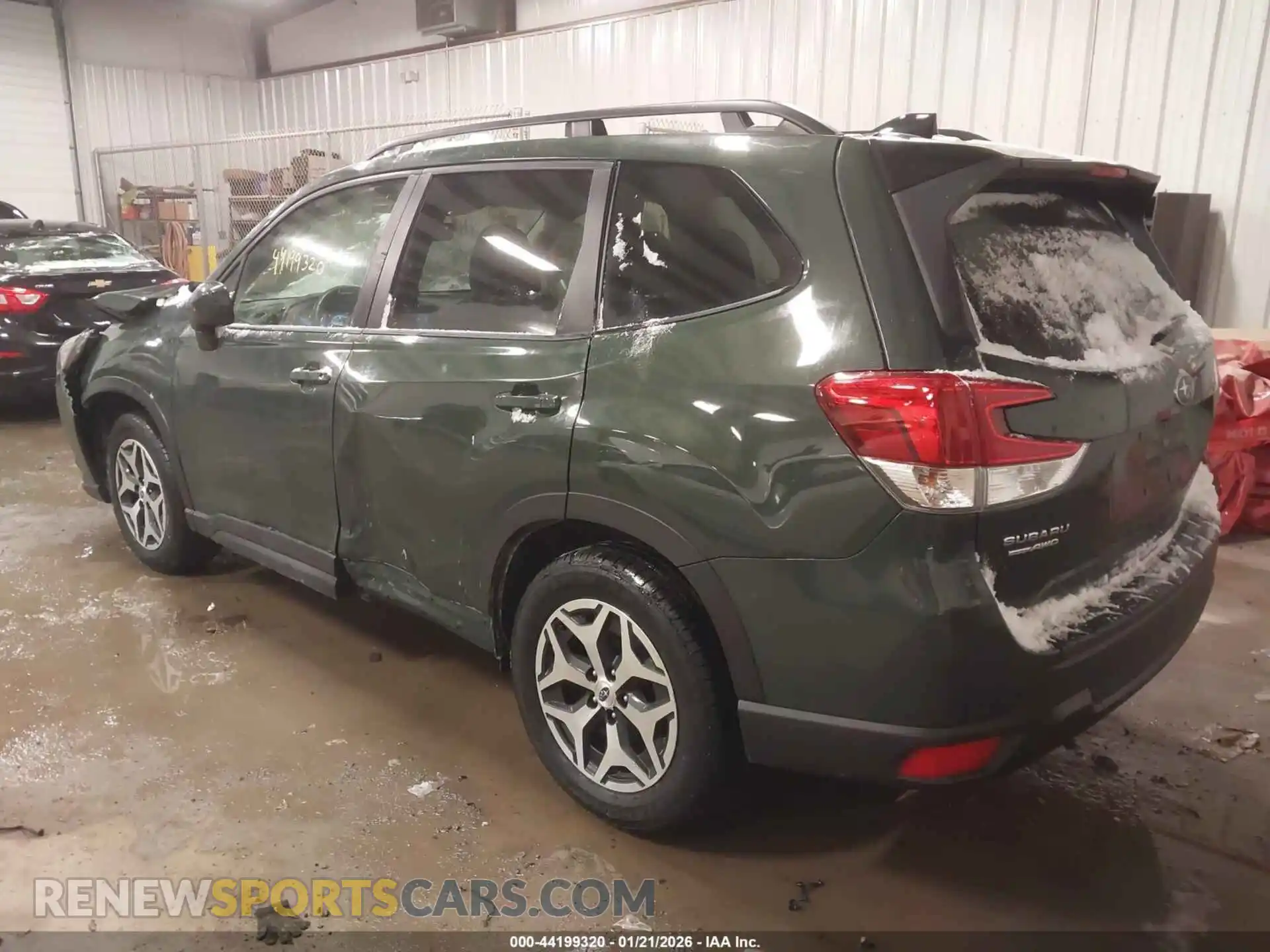 3 Photograph of a damaged car JF2SKADC4RH503589 SUBARU FORESTER 2024
