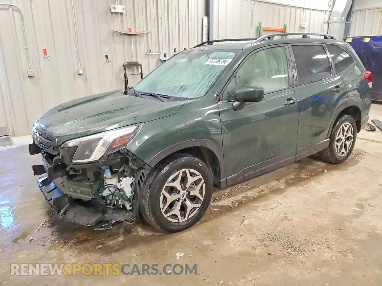 1 Photograph of a damaged car JF2SKADC5RH415134 SUBARU FORESTER 2024