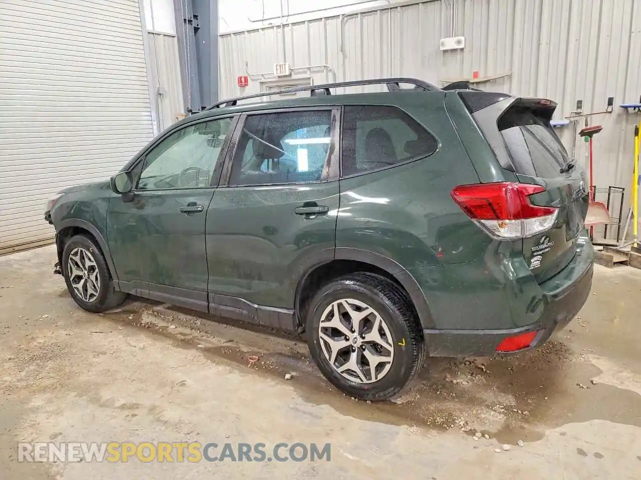 2 Photograph of a damaged car JF2SKADC5RH415134 SUBARU FORESTER 2024