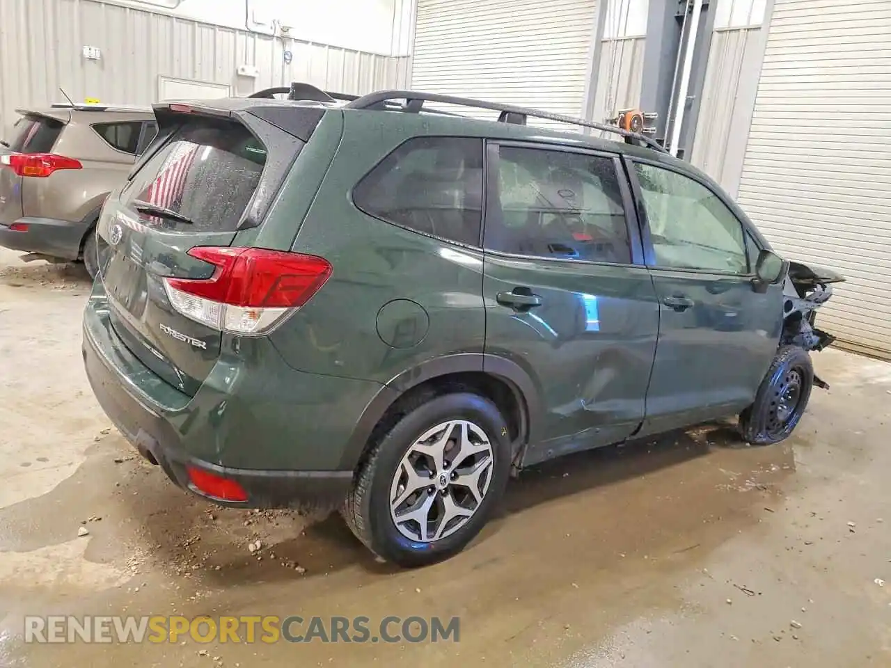 3 Photograph of a damaged car JF2SKADC5RH415134 SUBARU FORESTER 2024
