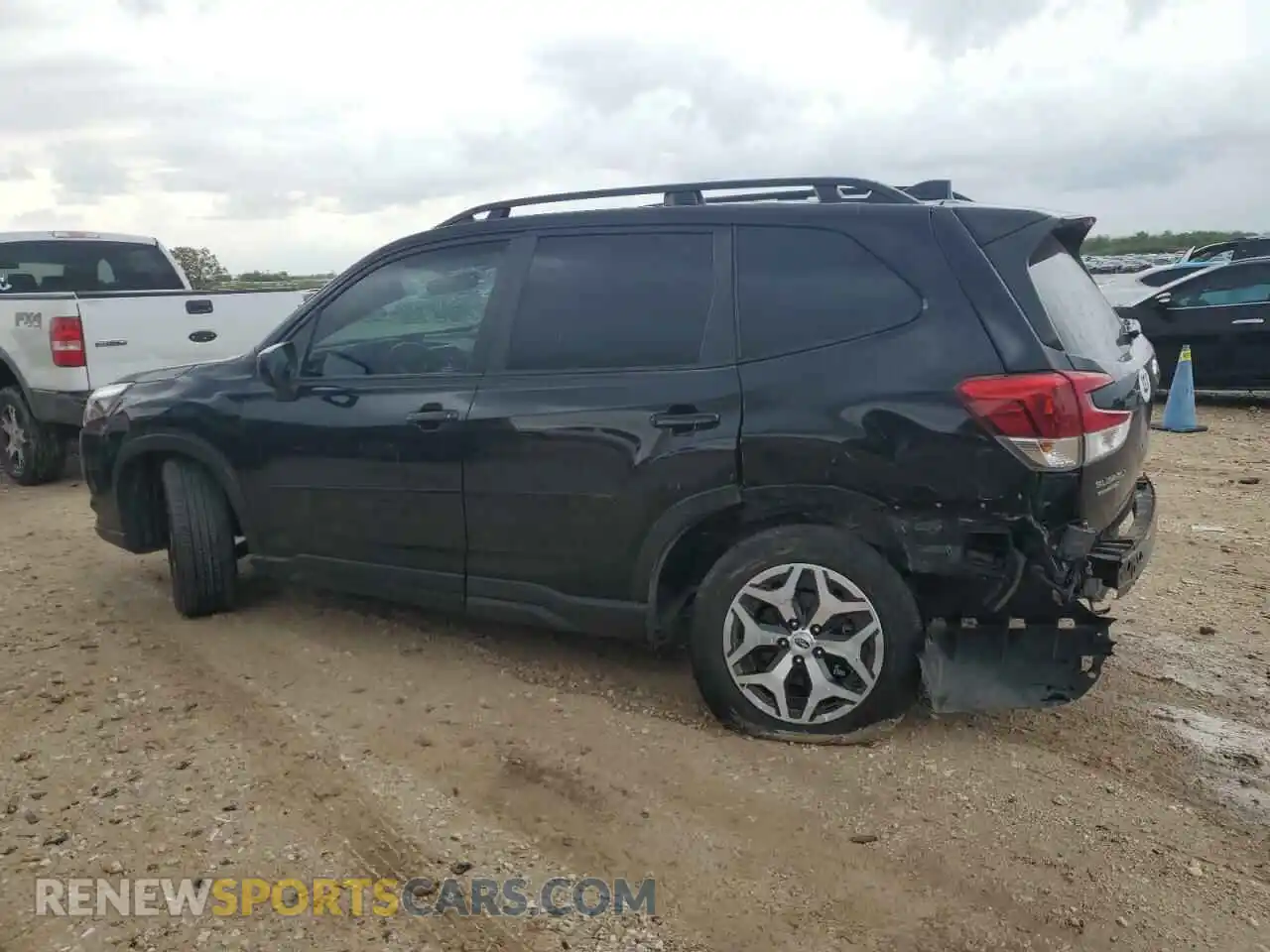 2 Photograph of a damaged car JF2SKADC5RH415151 SUBARU FORESTER 2024