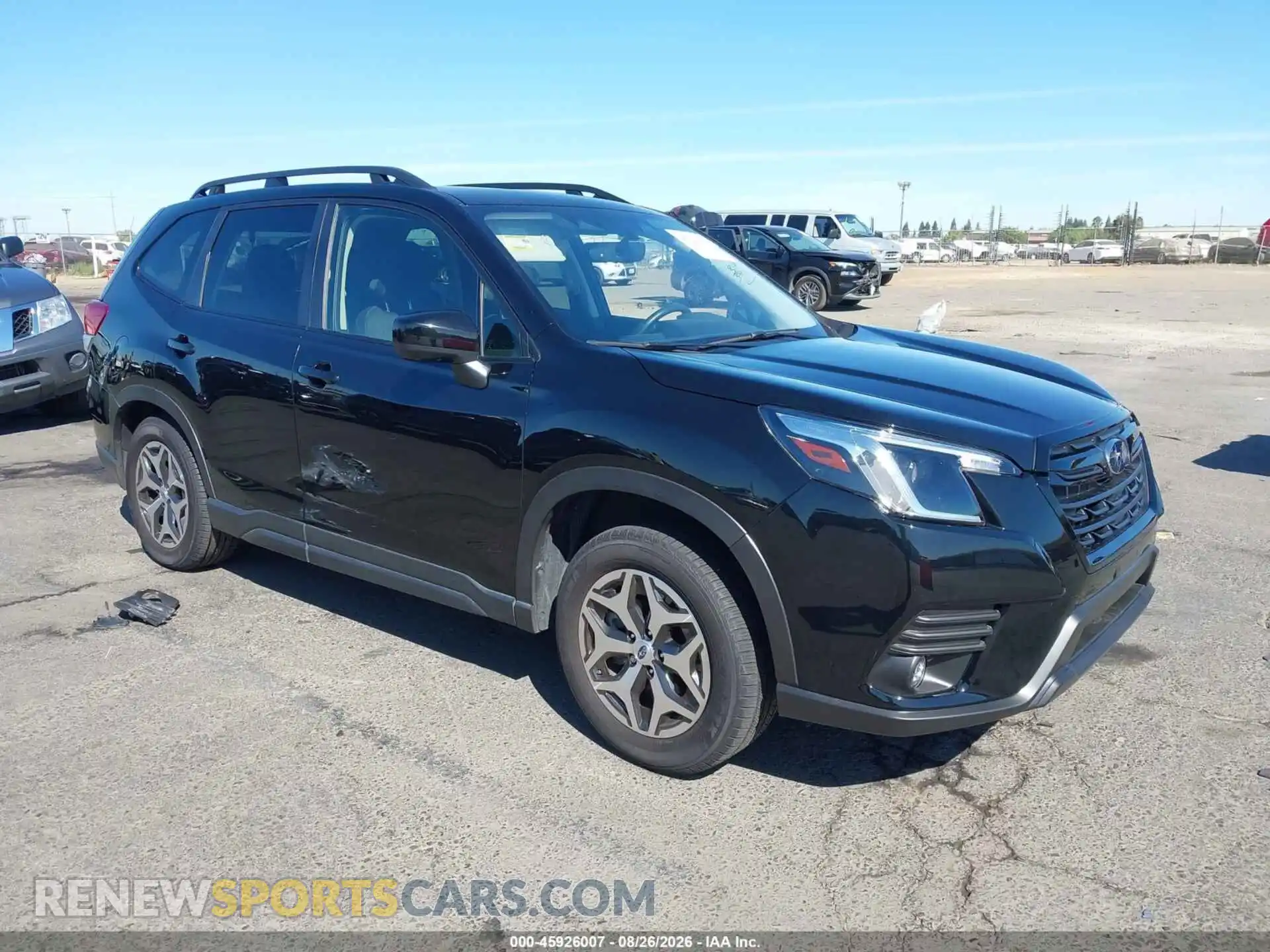 1 fotografías del automóvil dañado JF2SKADC5RH421807 SUBARU FORESTER 2024