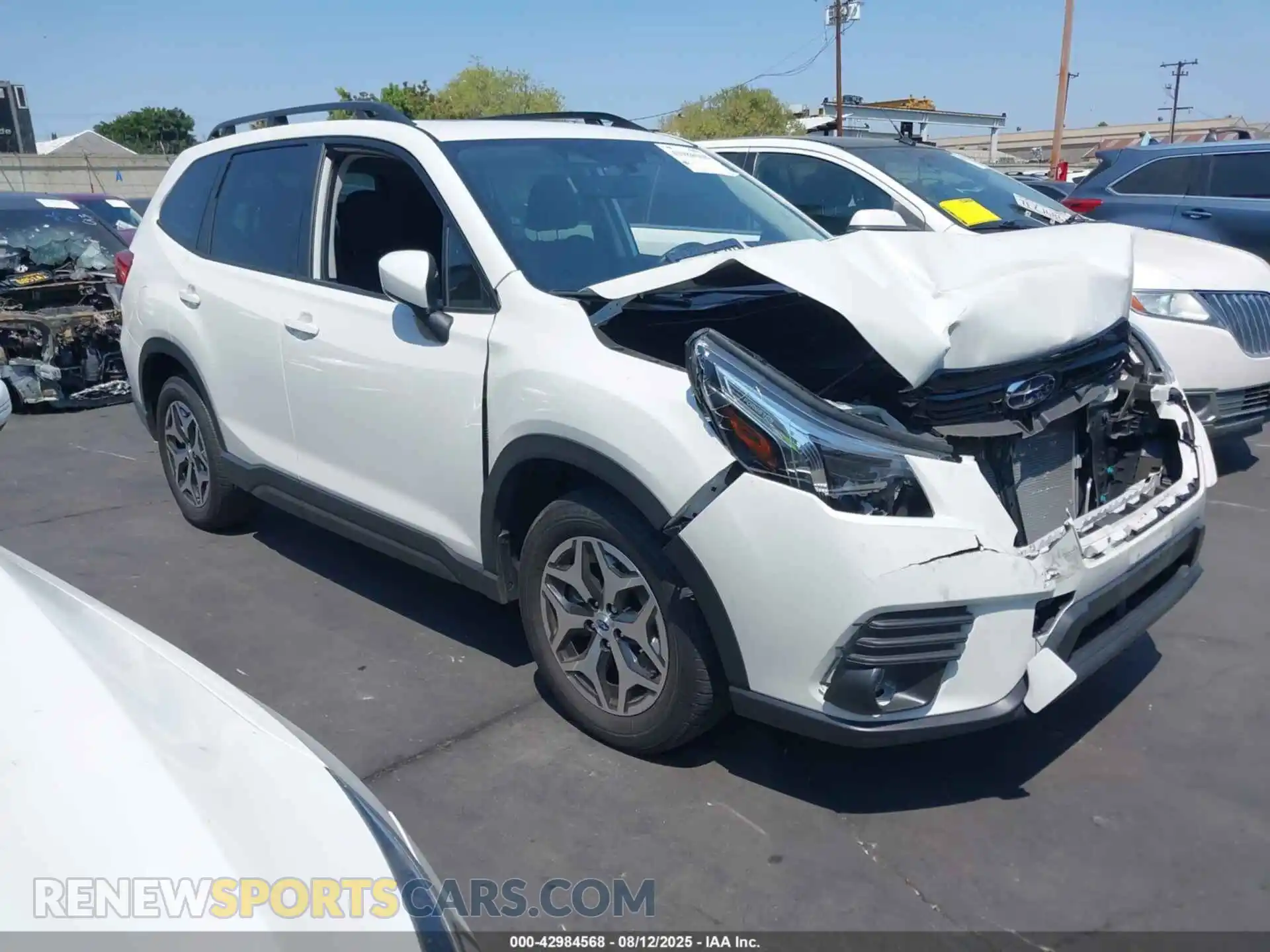 1 Photograph of a damaged car JF2SKADC6RH410041 SUBARU FORESTER 2024