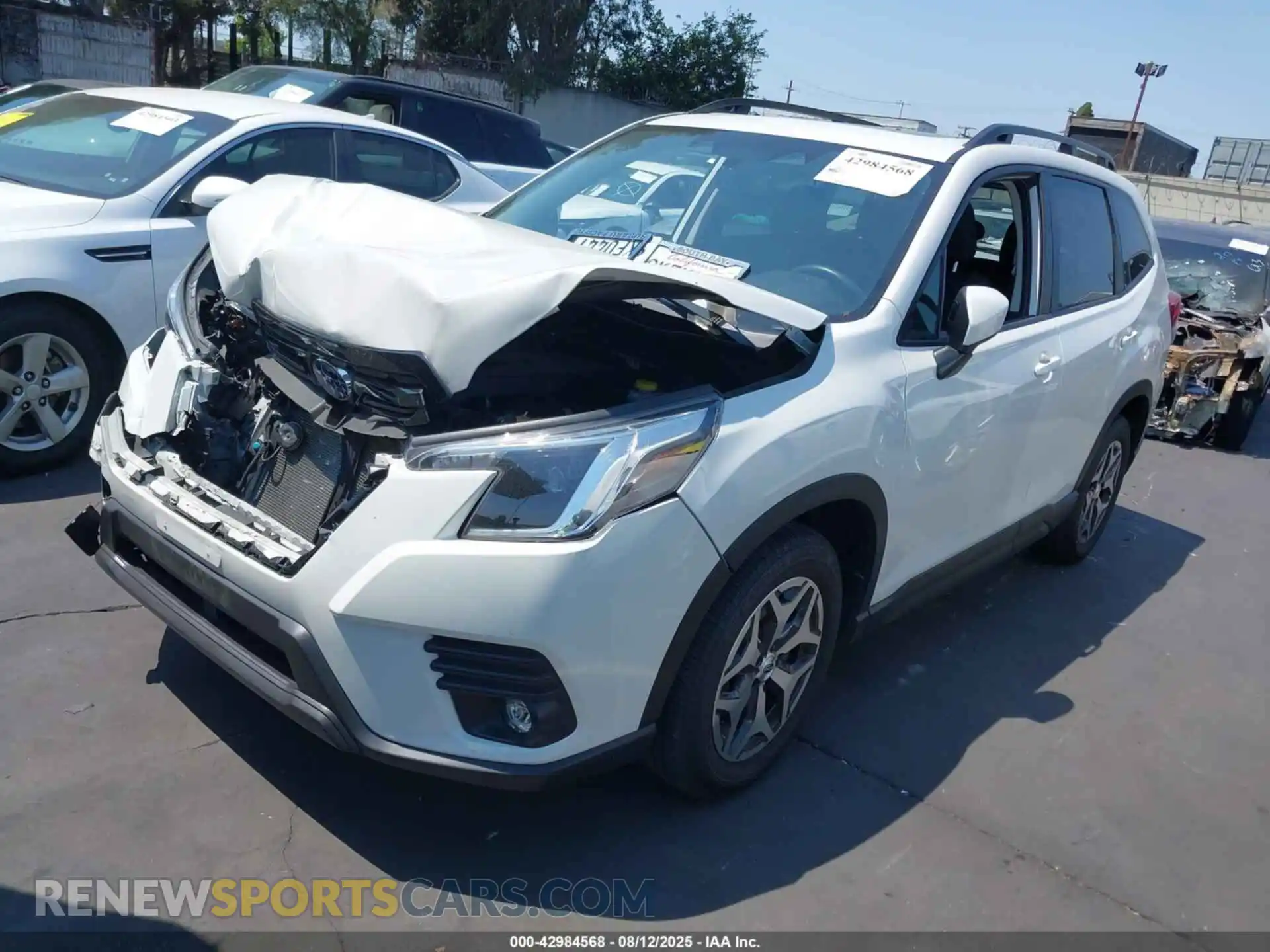 2 Photograph of a damaged car JF2SKADC6RH410041 SUBARU FORESTER 2024