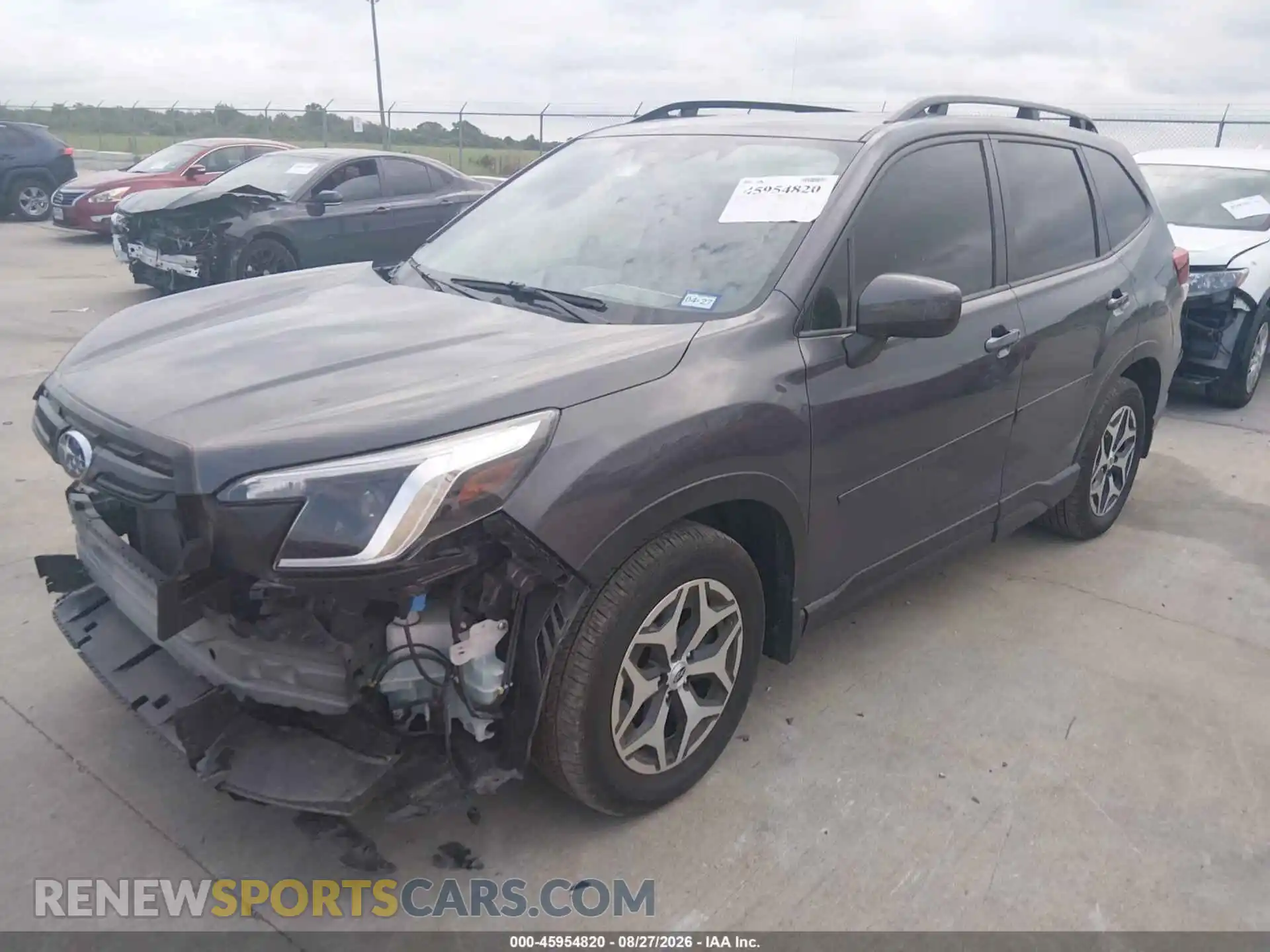 2 Photograph of a damaged car JF2SKADC6RH429351 SUBARU FORESTER 2024