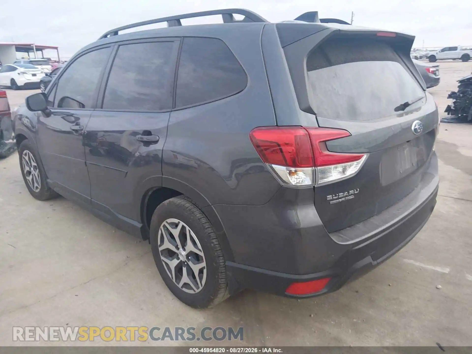 3 Photograph of a damaged car JF2SKADC6RH429351 SUBARU FORESTER 2024