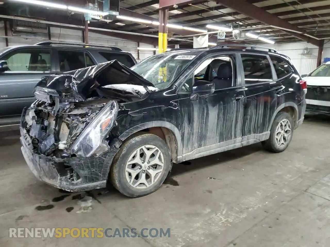 1 Photograph of a damaged car JF2SKADC6RH511113 SUBARU FORESTER 2024