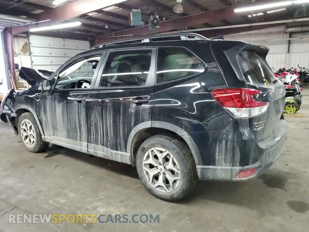 2 Photograph of a damaged car JF2SKADC6RH511113 SUBARU FORESTER 2024