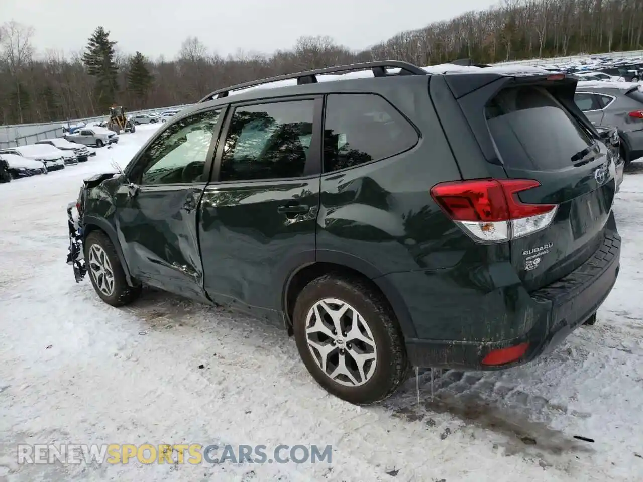 2 Photograph of a damaged car JF2SKADC8RH418528 SUBARU FORESTER 2024
