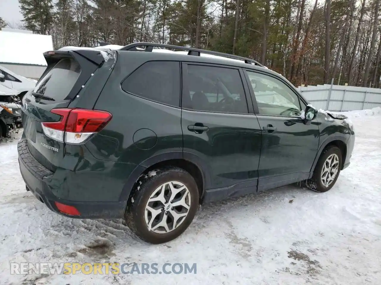 3 Photograph of a damaged car JF2SKADC8RH418528 SUBARU FORESTER 2024