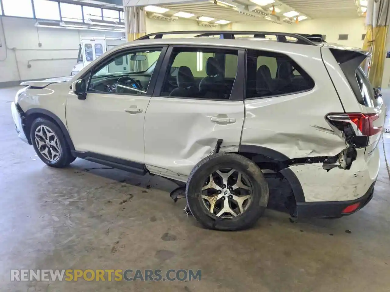 2 Photograph of a damaged car JF2SKADC8RH477398 SUBARU FORESTER 2024